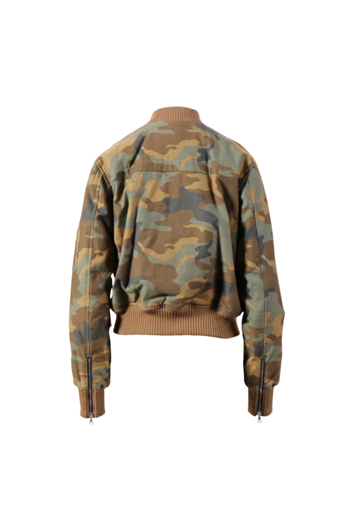 AMIRI | CAMO BOMBER