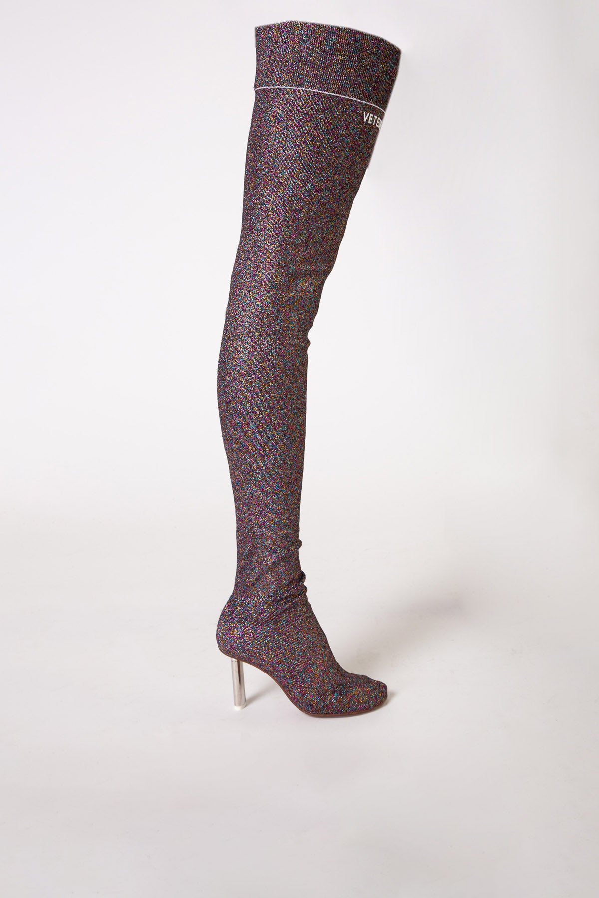 VETEMENTS OVER THE KNEE SOCK BOOTS - Main Image