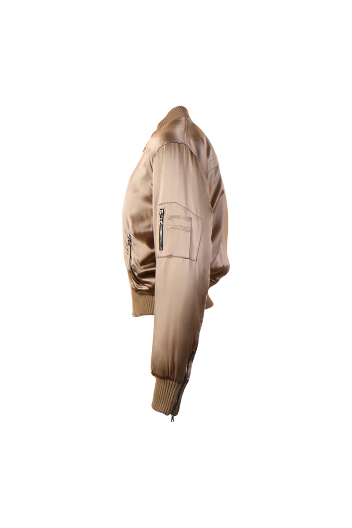 AMIRI | SILK BOMBER JACKET