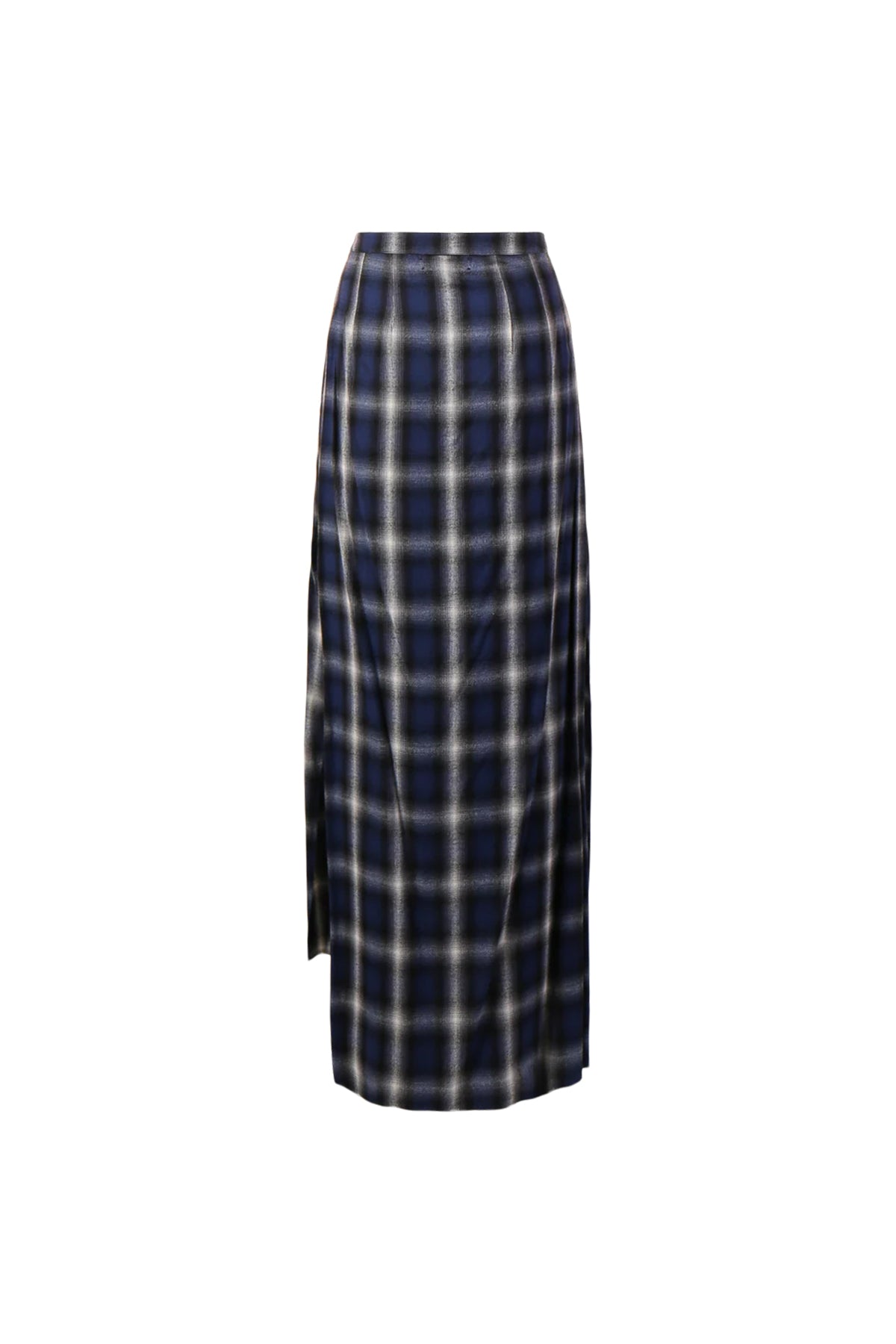 AMIRI | PLAID FLANNEL SKIRT
