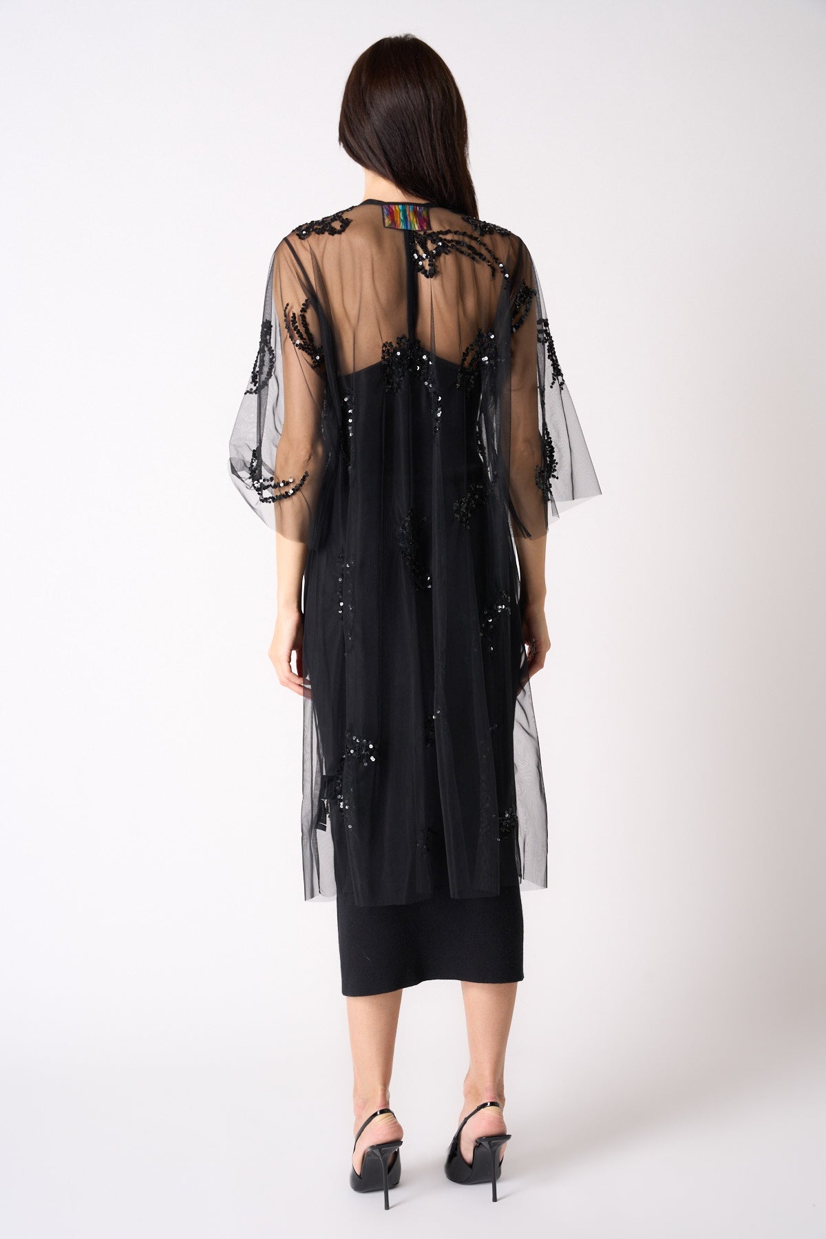 LIBERTINE | SEQUIN TULLE ROBE