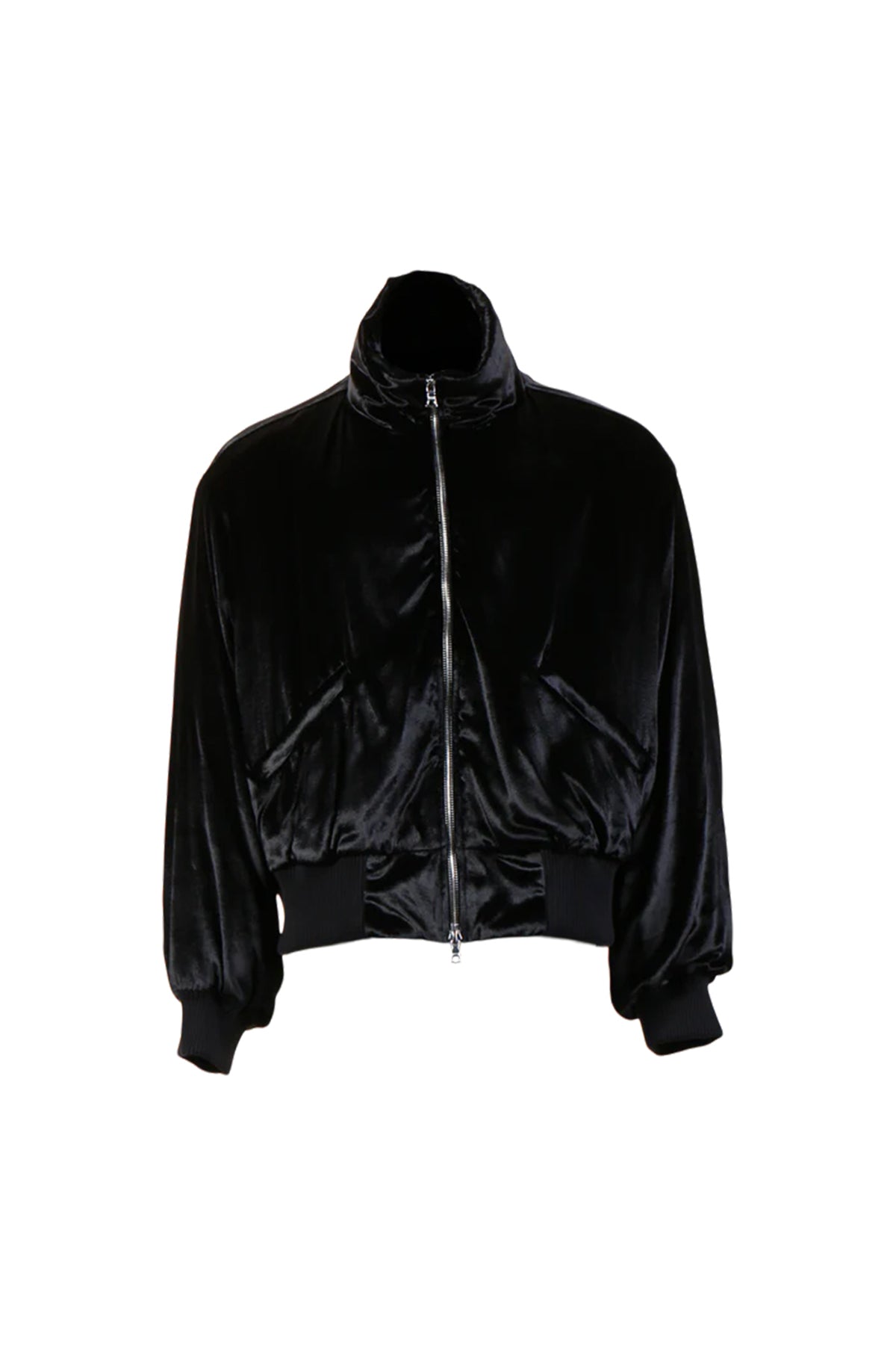 AMIRI | VELVET ZIP JACKET