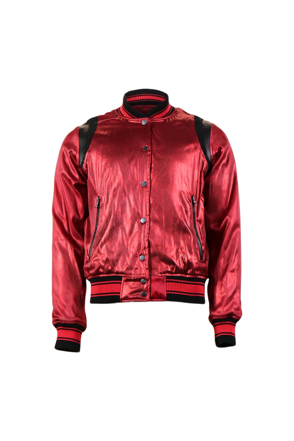 AMIRI | VARSITY METALLIC JACKET