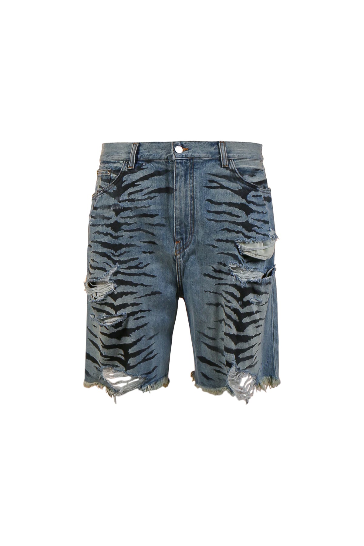 AMIRI | THRASHER TIGER SHORTS