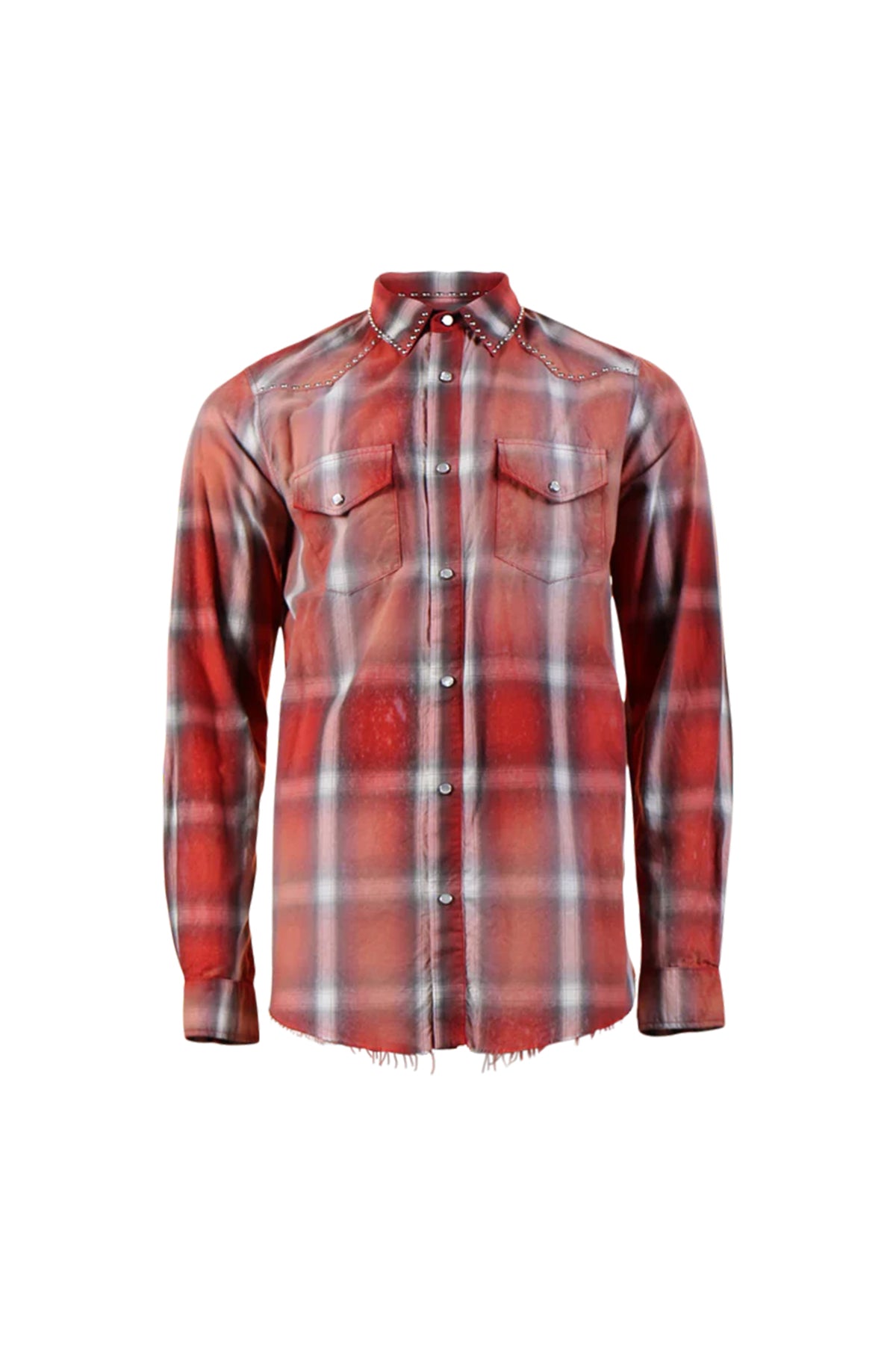 AMIRI | WESTERN PLAID SHIRT