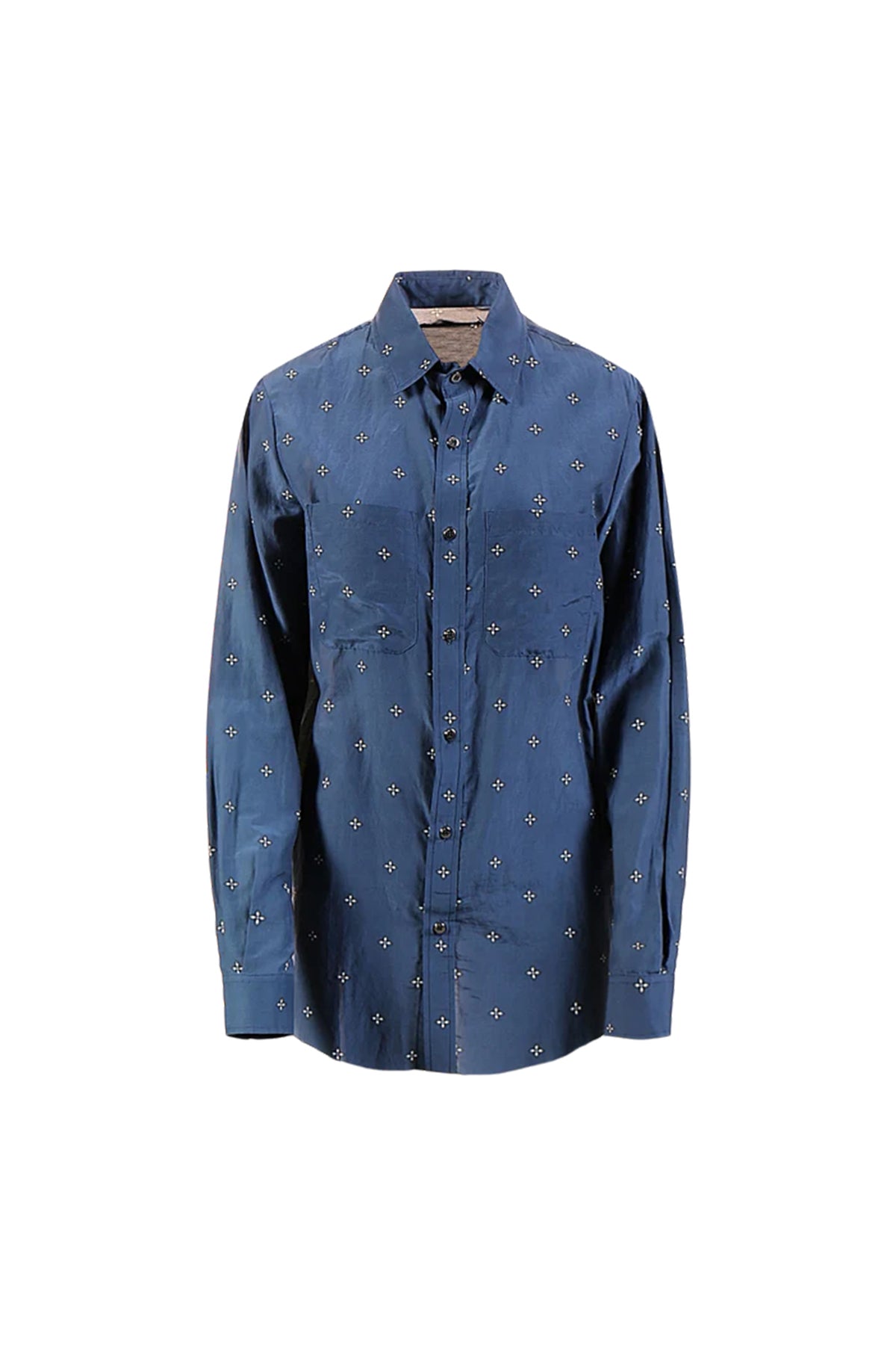 AMIRI | LONG SLEEVE BANDANA SHIRT