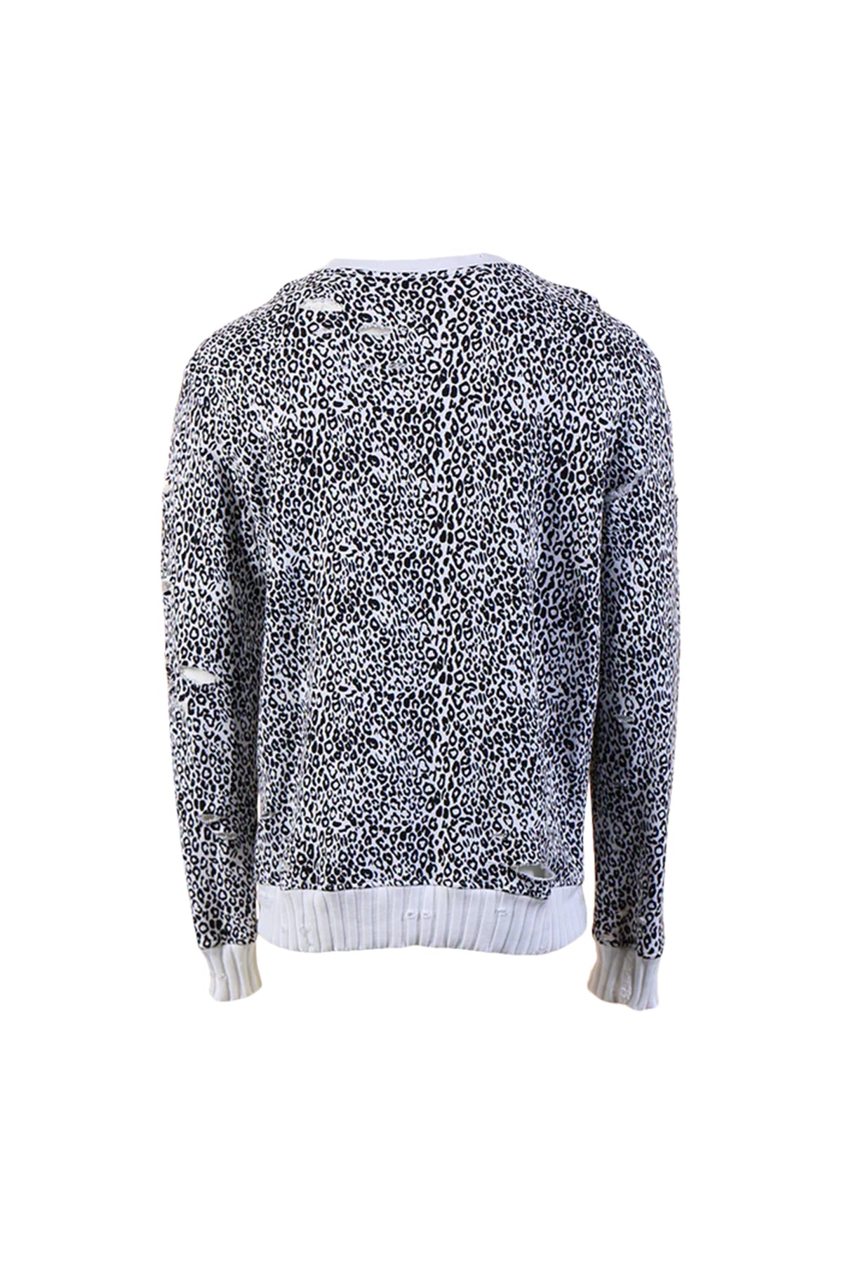 AMIRI | LEOPARD CREW SWEATSHIRT
