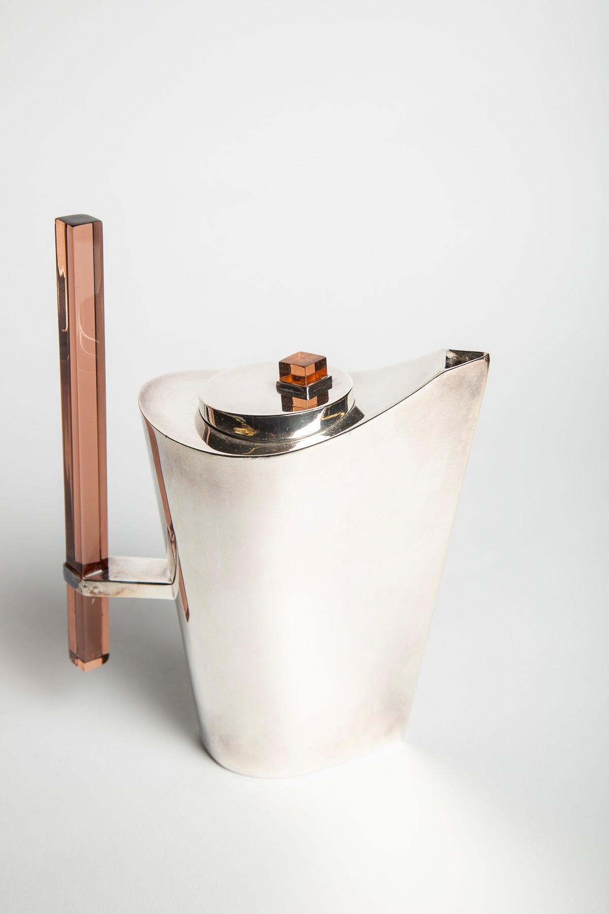 MAXFIELD PRIVATE COLLECTION | 4-PIECE SILVER TEA SET