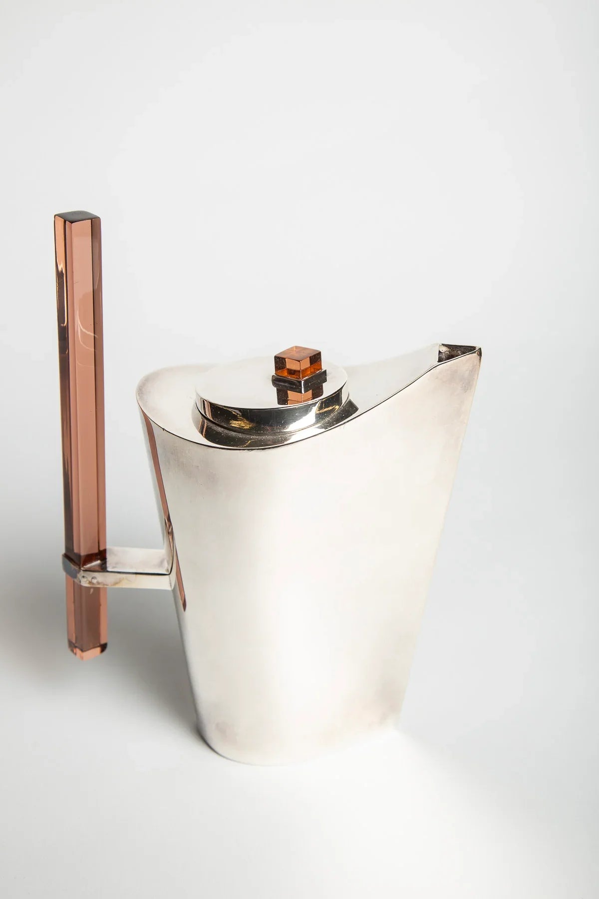 MAXFIELD PRIVATE COLLECTION | 4-PIECE SILVER TEA SET