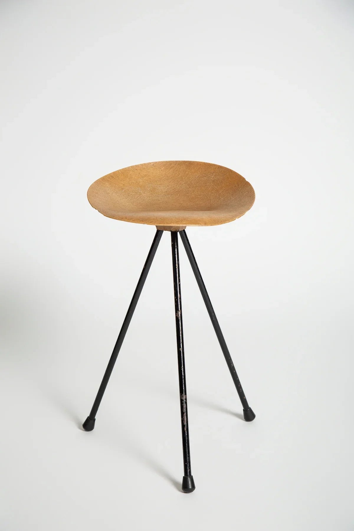 MAXFIELD PRIVATE COLLECTION | 1950’S JEAN RAYMOND PICARD STOOLS, SET OF 3