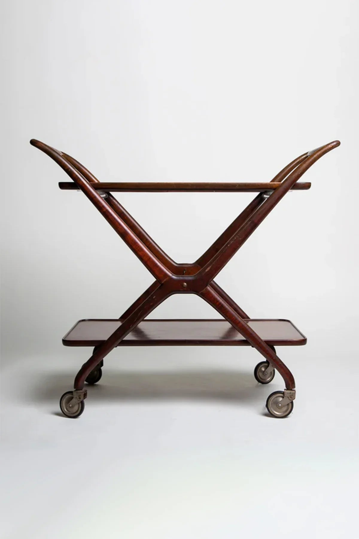 RAYMOR | 1952 ITALIAN MAHOGANY TROLLEY