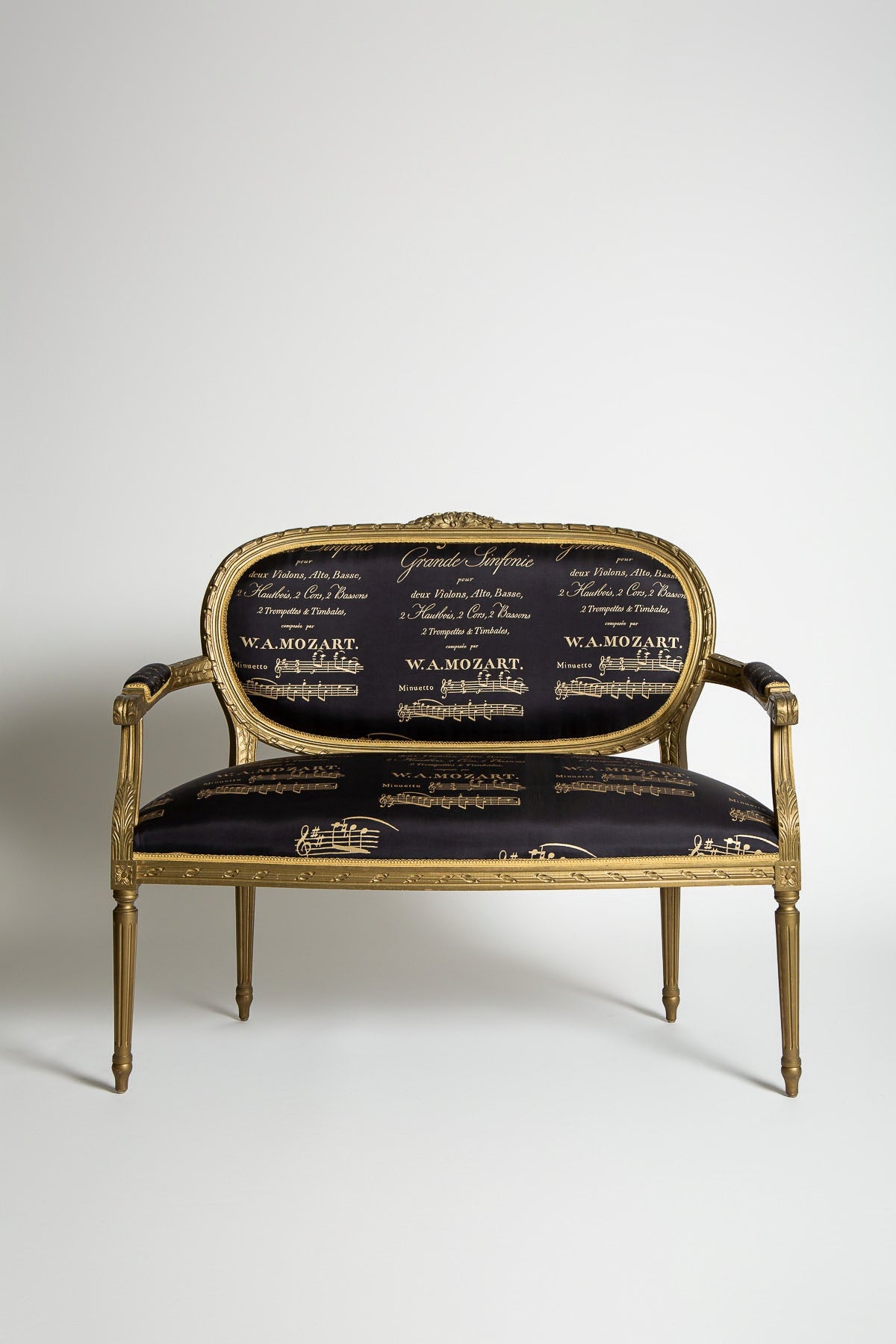 MAXFIELD PRIVATE COLLECTION | QUARTERMAINE OVAL BACK COUCH - MAXFIELD LA