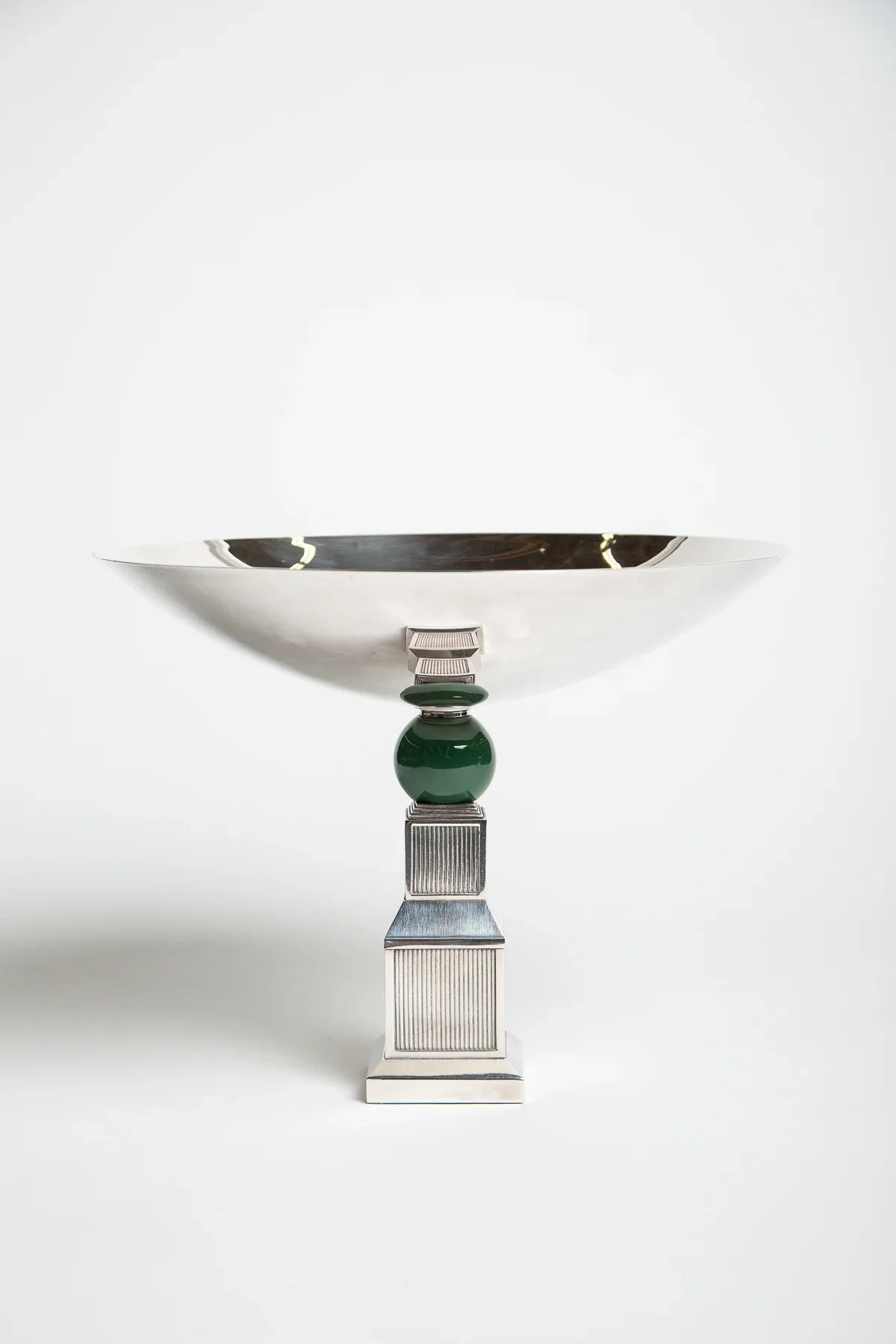 MAXFIELD PRIVATE COLLECTION | 1960'S GUCCI SILVER DISH