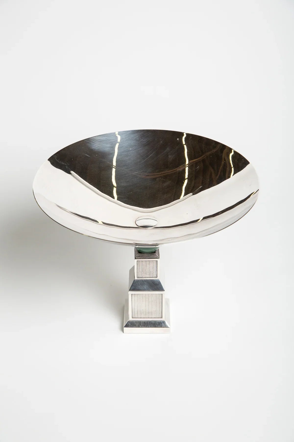 MAXFIELD PRIVATE COLLECTION | 1960'S GUCCI SILVER DISH