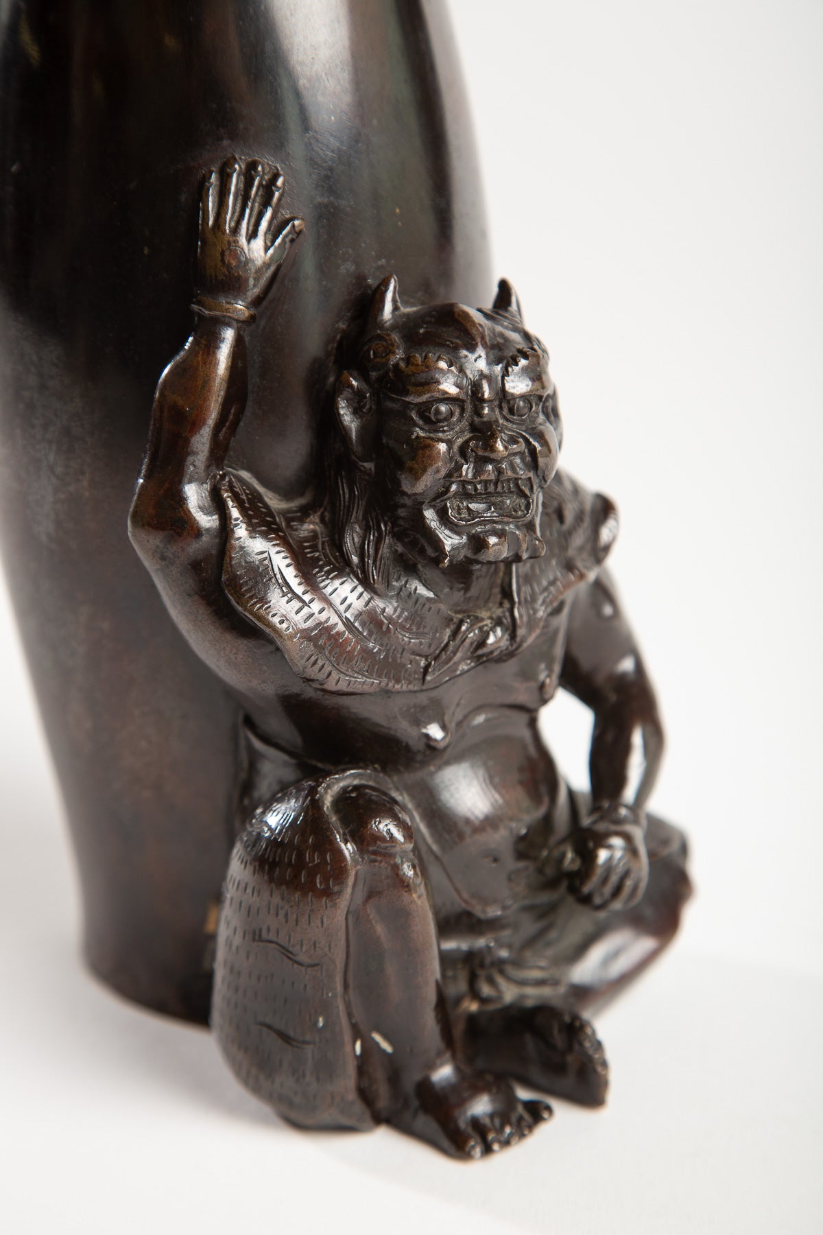 MAXFIELD PRIVATE COLLECTION | JAPANESE ONI VASE - MAXFIELD LA