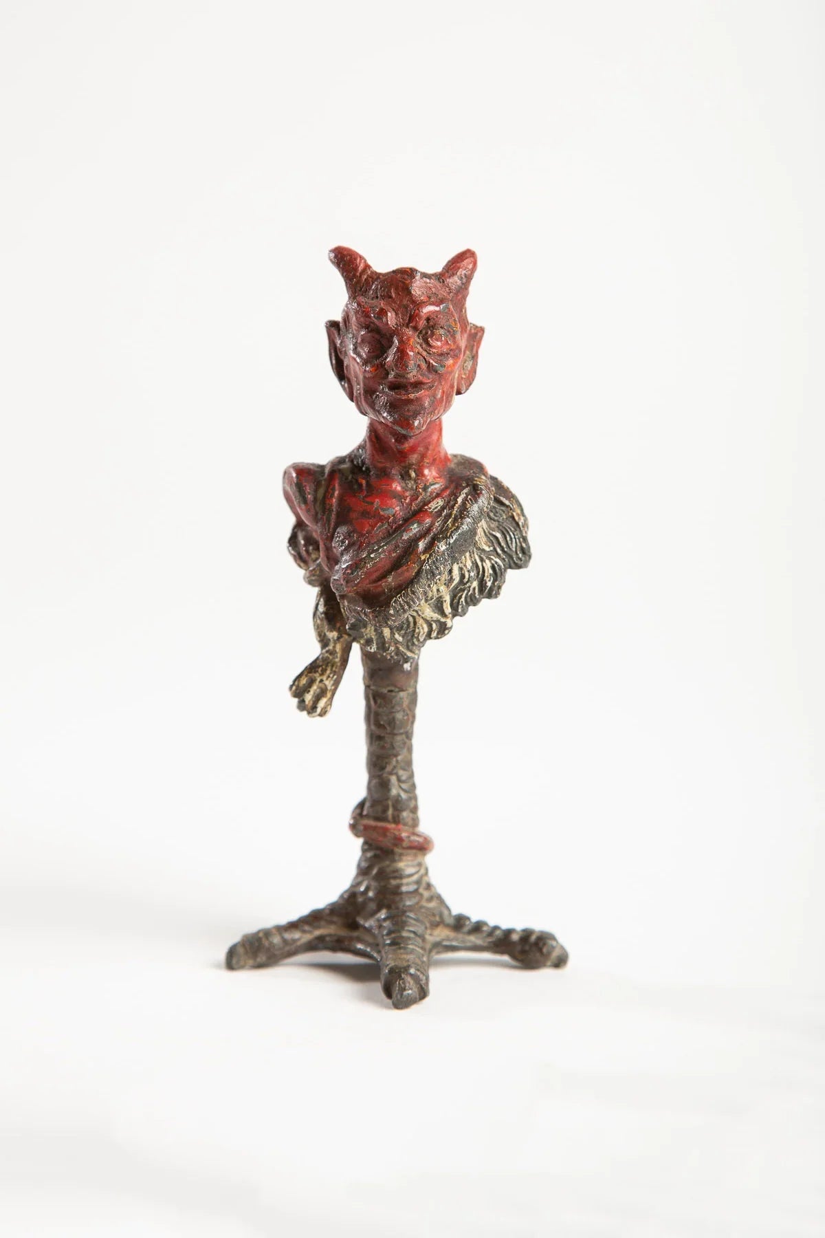 MAXFIELD PRIVATE COLLECTION | VINTAGE AUSTRIAN DEVIL CANDLESTICK