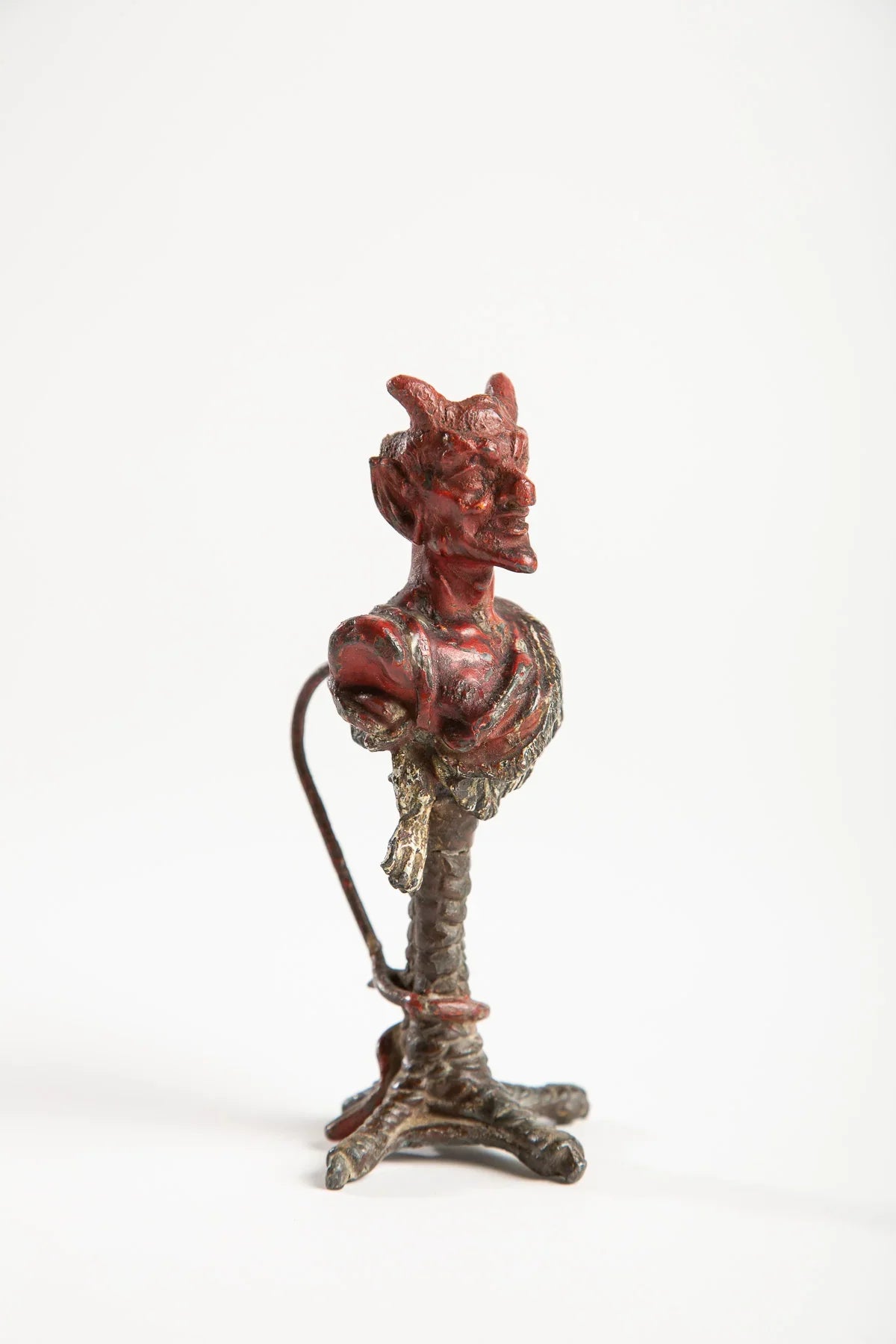 MAXFIELD PRIVATE COLLECTION | VINTAGE AUSTRIAN DEVIL CANDLESTICK