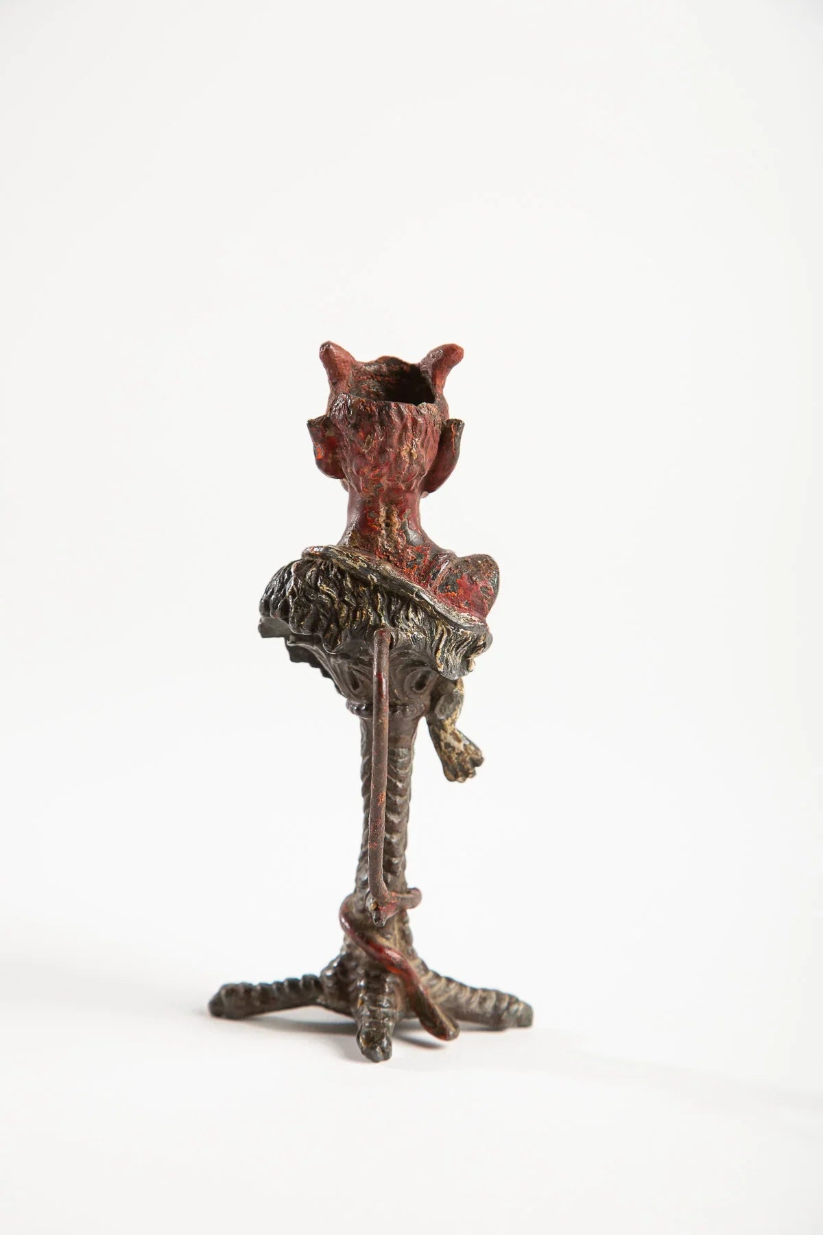 MAXFIELD PRIVATE COLLECTION | VINTAGE AUSTRIAN DEVIL CANDLESTICK