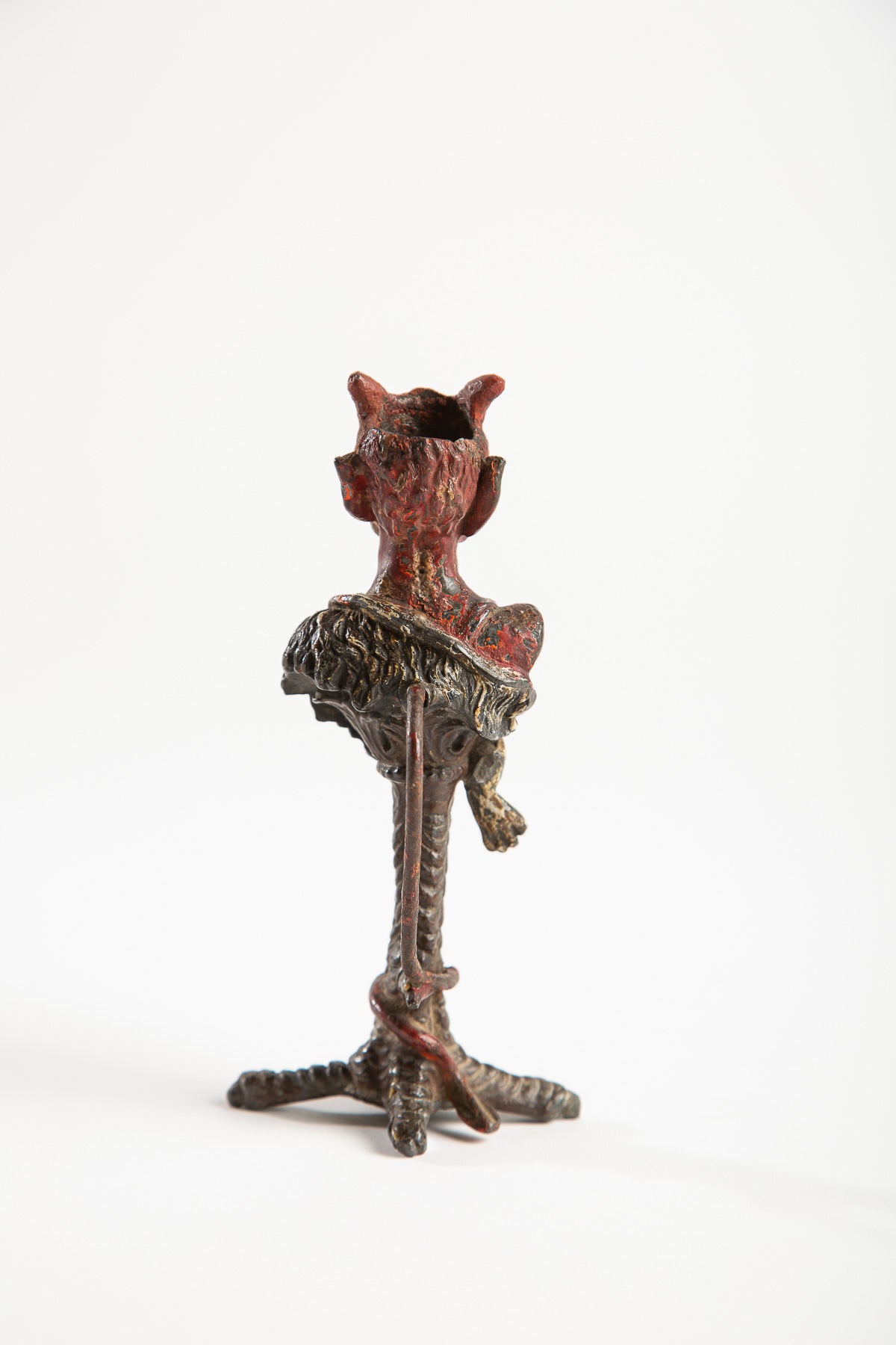 MAXFIELD PRIVATE COLLECTION | VINTAGE AUSTRIAN DEVIL CANDLESTICK