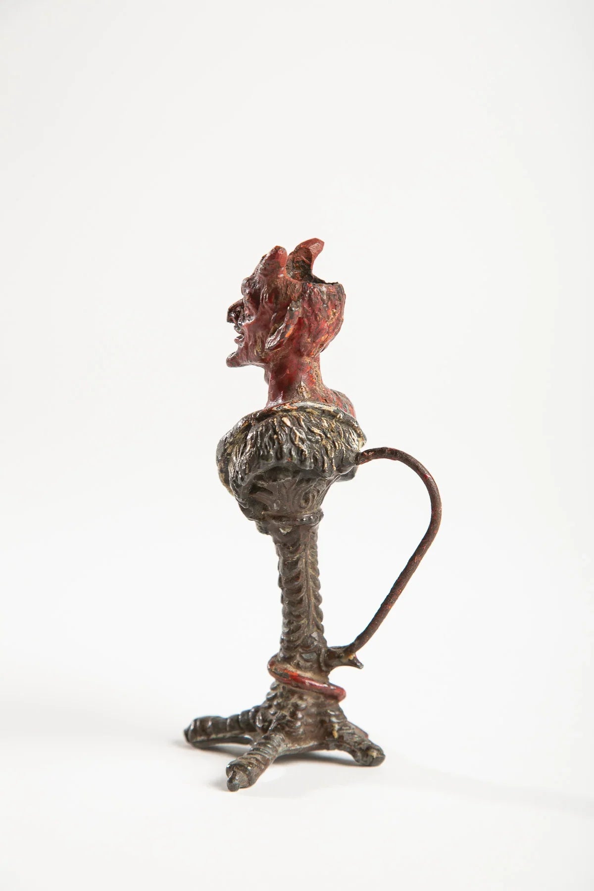 MAXFIELD PRIVATE COLLECTION | VINTAGE AUSTRIAN DEVIL CANDLESTICK