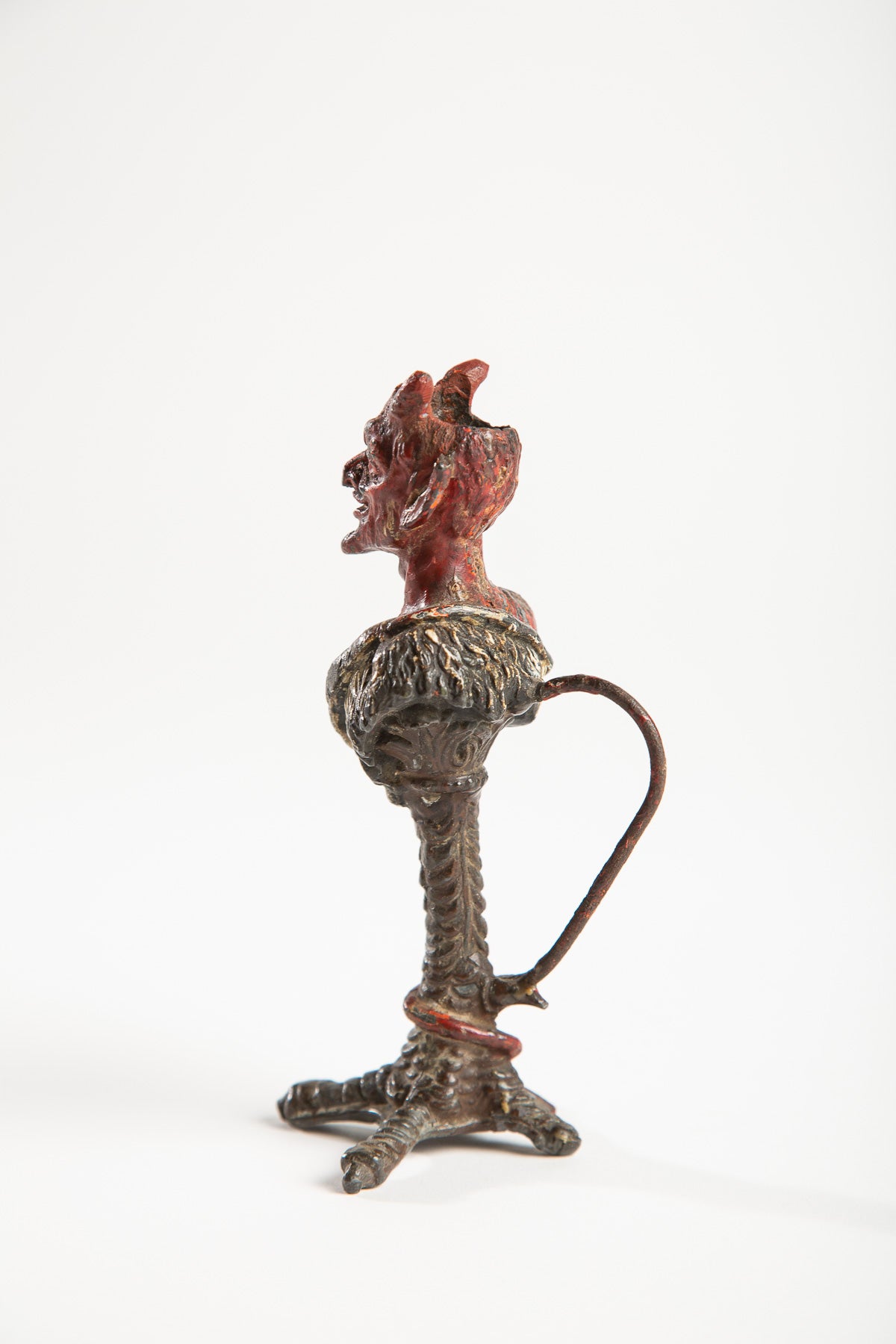 MAXFIELD PRIVATE COLLECTION | VINTAGE AUSTRIAN DEVIL CANDLESTICK