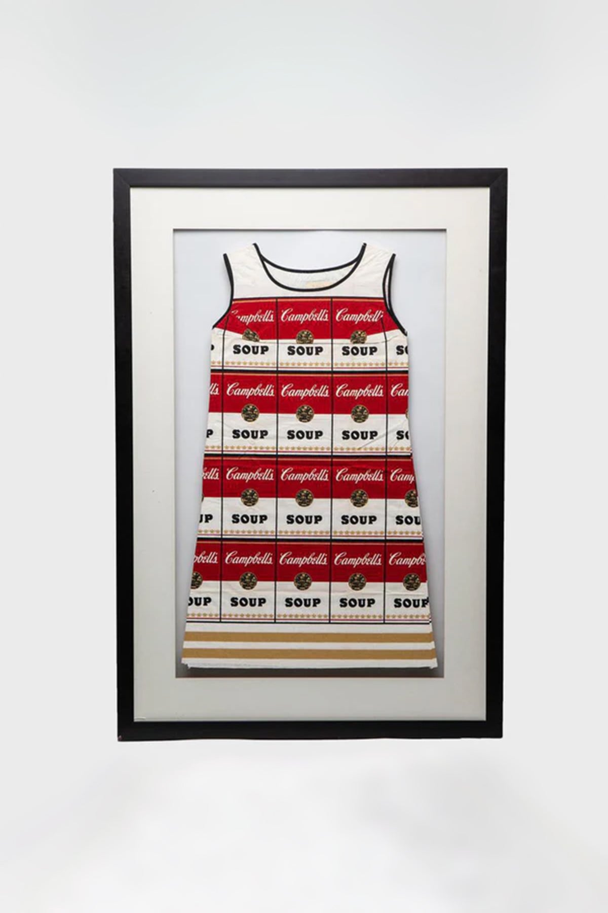 MAXFIELD COLLECTION | WARHOL SOUPCAN PAPER DRESS - MAXFIELD LA