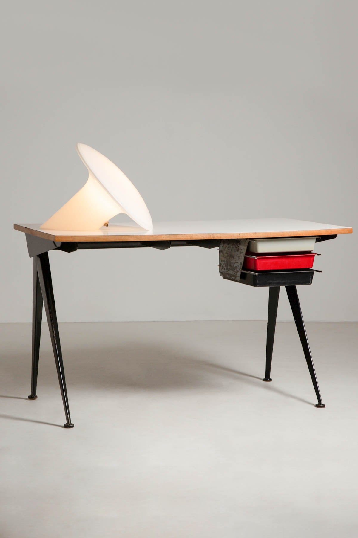 MAXFIELD PRIVATE COLLECTION | PROUVÉ COMPAS DESK - MAXFIELD LA
