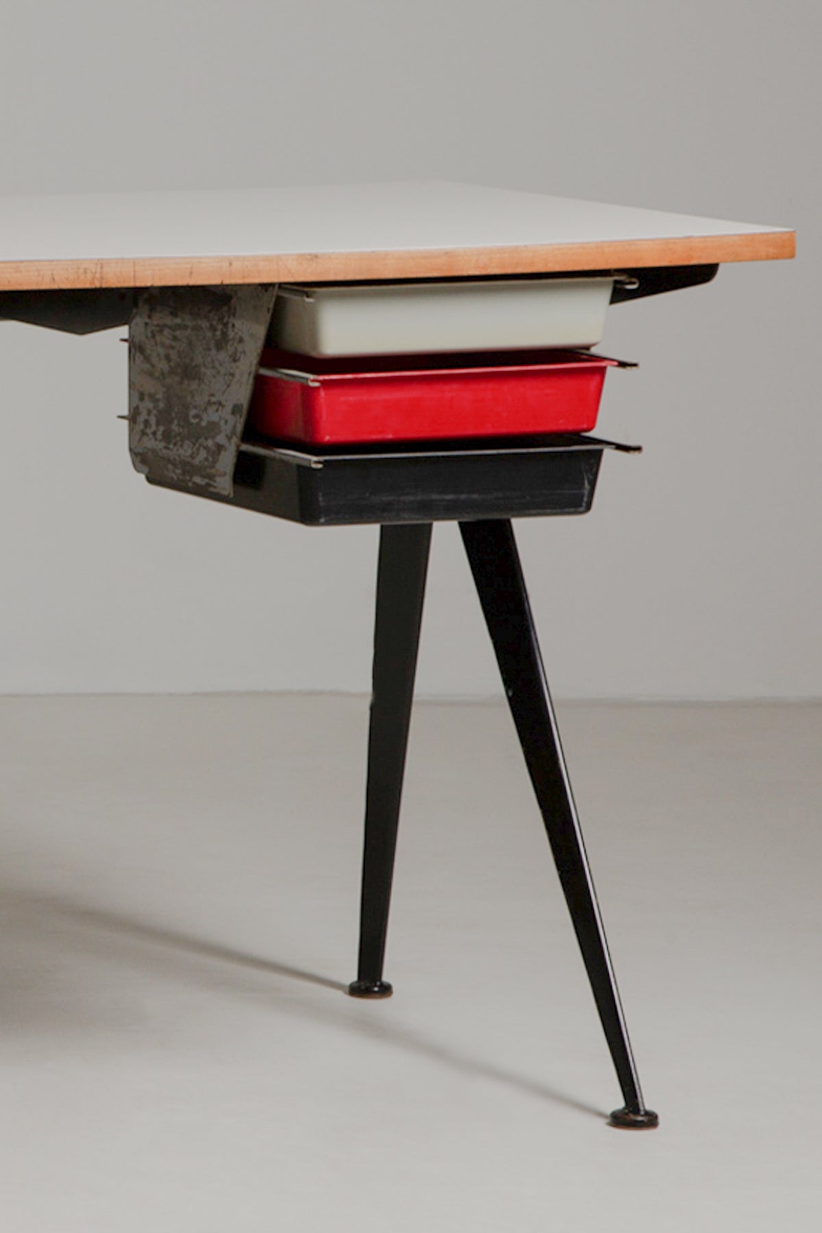 MAXFIELD PRIVATE COLLECTION | PROUVÉ COMPAS DESK - MAXFIELD LA