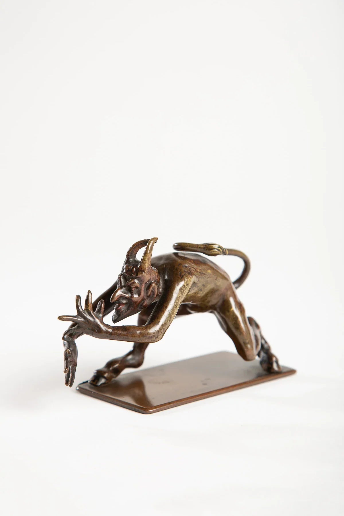 MAXFIELD PRIVATE COLLECTION | 19TH CENTURY VIENNA DEVIL