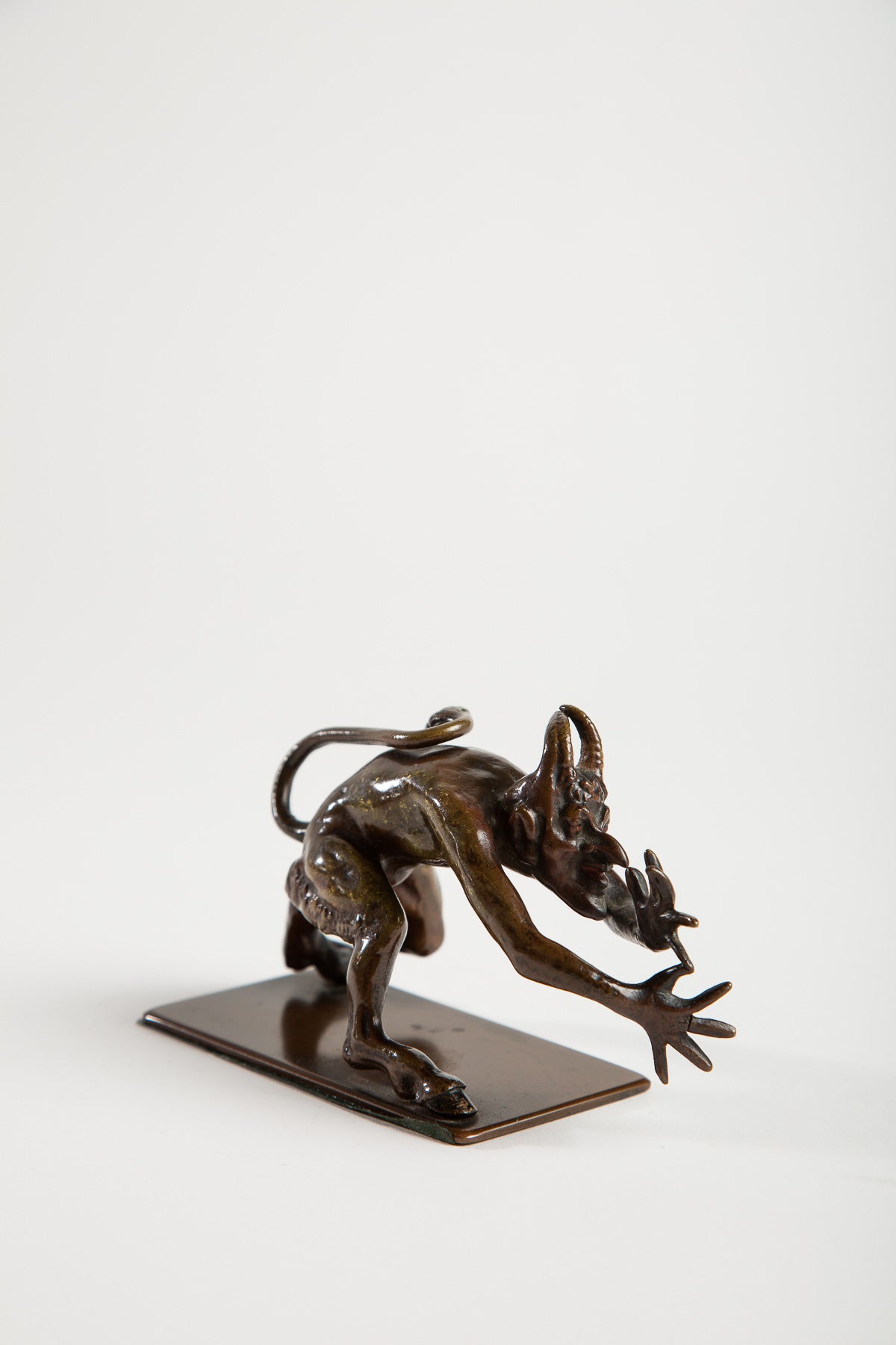 MAXFIELD PRIVATE COLLECTION | 19TH CENTURY VIENNA DEVIL