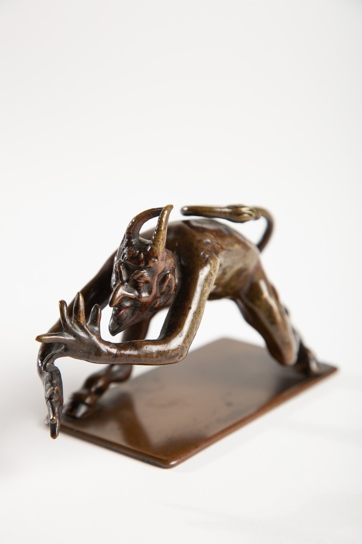 MAXFIELD PRIVATE COLLECTION | 19TH CENTURY VIENNA DEVIL