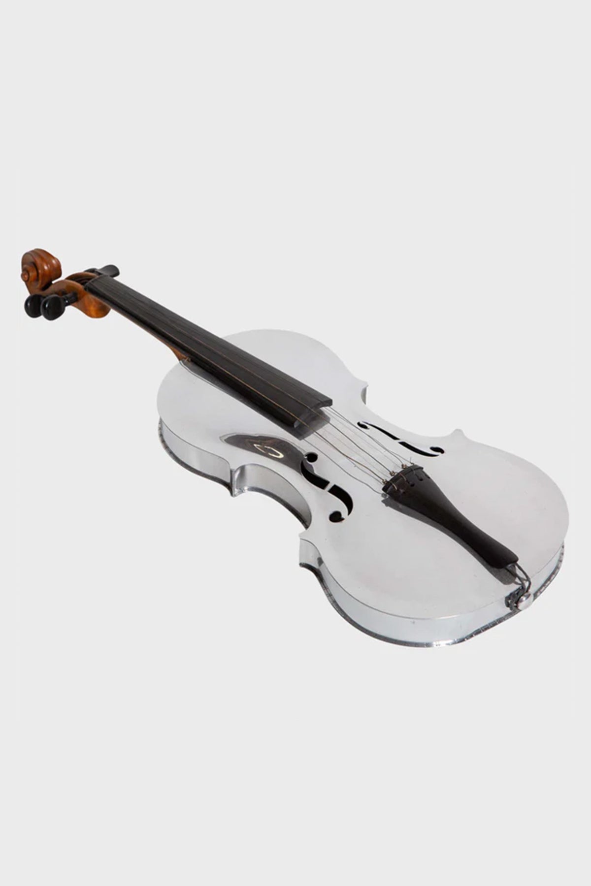 MAXFIELD PRIVATE COLLECTION | 1930'S ALUMINUM VIOLIN