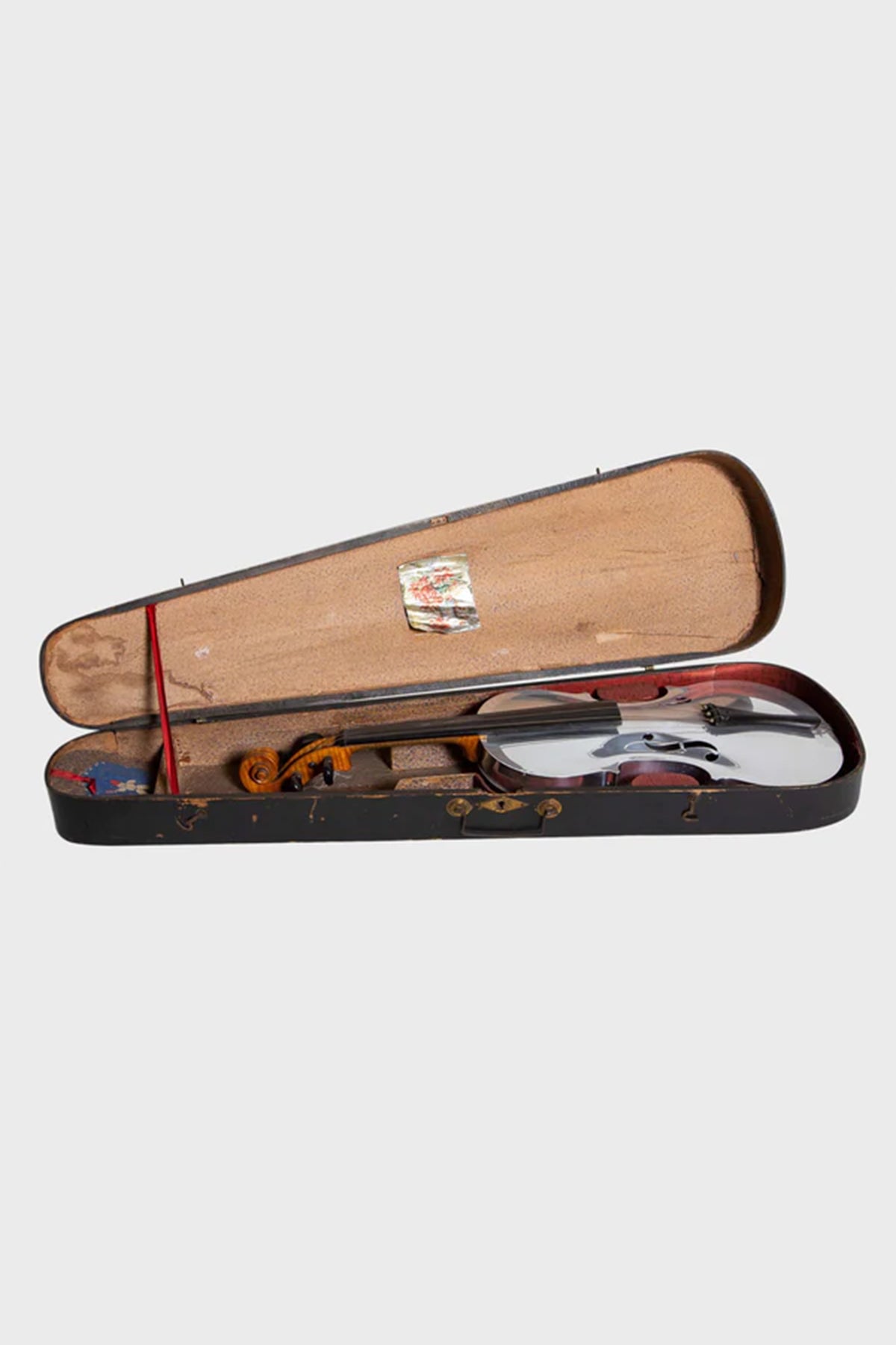MAXFIELD PRIVATE COLLECTION | 1930'S ALUMINUM VIOLIN