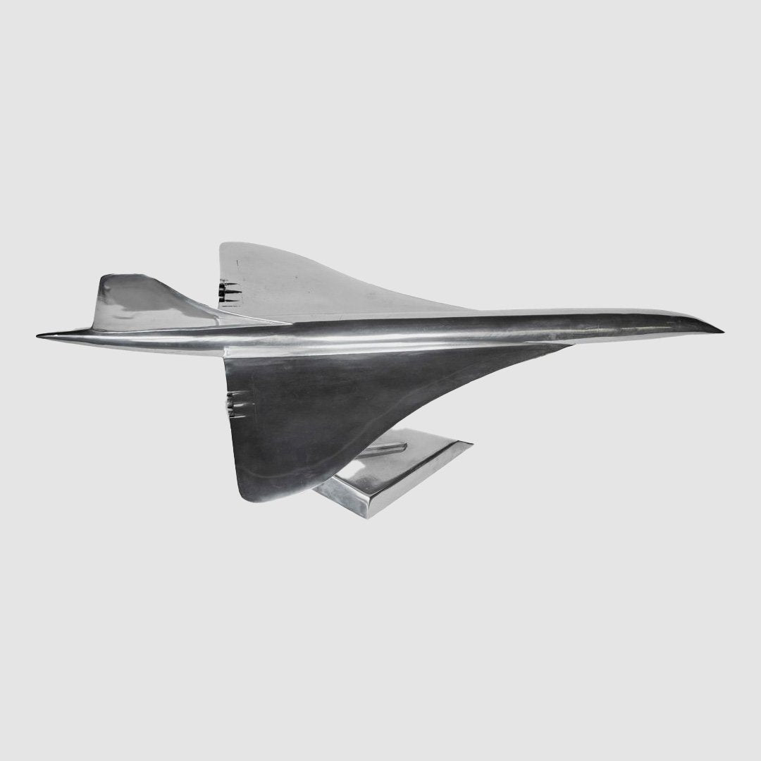 MAXFIELD PRIVATE COLLECTION | 1960'S ALUMINUM CONCORDE MODEL