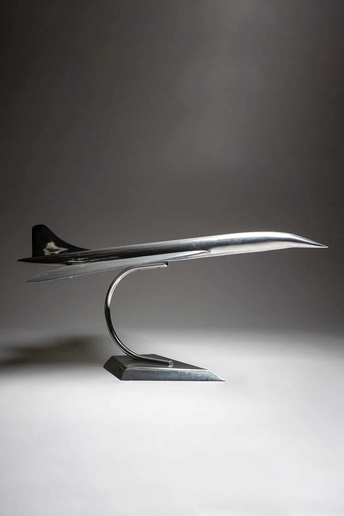 MAXFIELD PRIVATE COLLECTION | 1960'S ALUMINUM CONCORDE MODEL