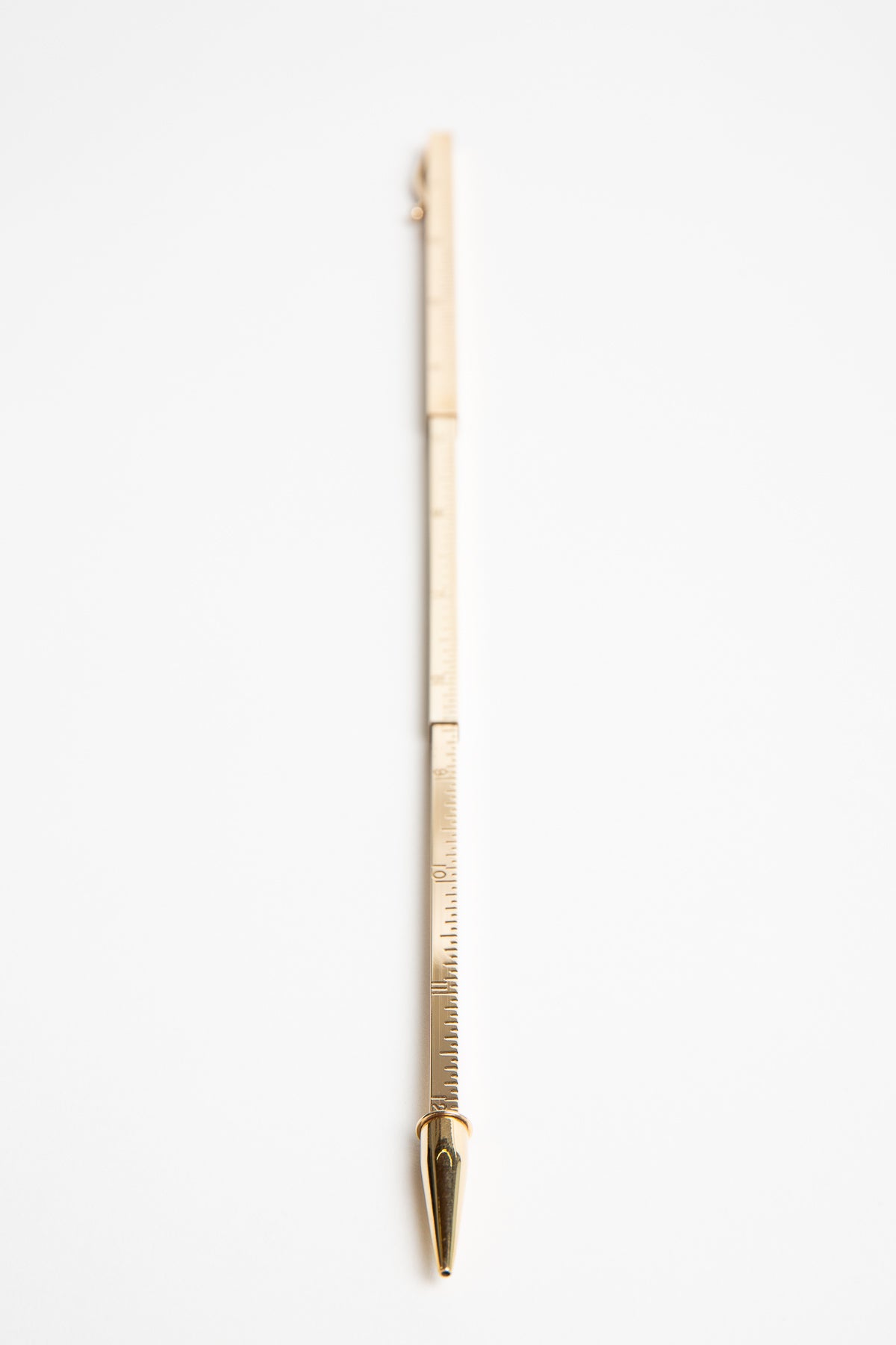 Cartier | 1950s 18k Gold Ruler Pen