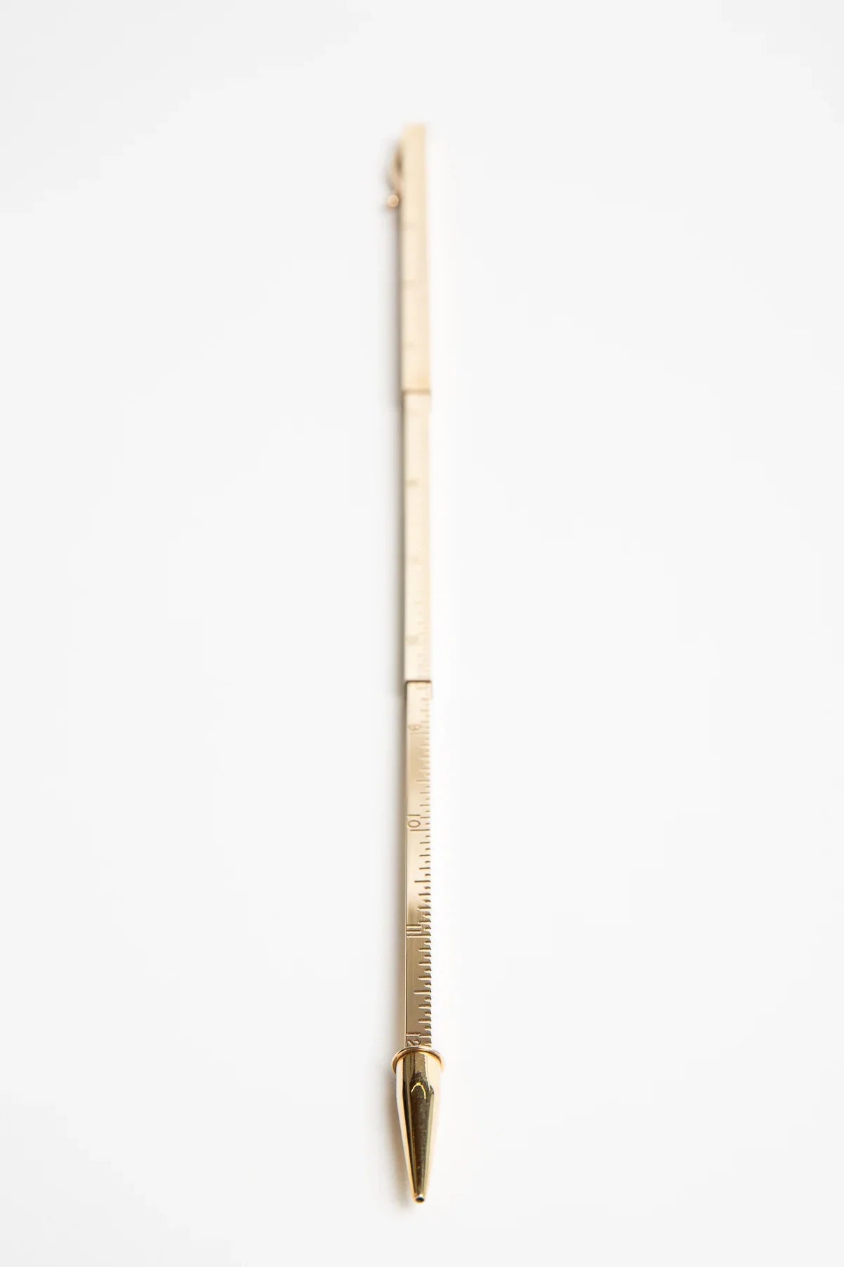 Cartier | 1950s 18k Gold Ruler Pen