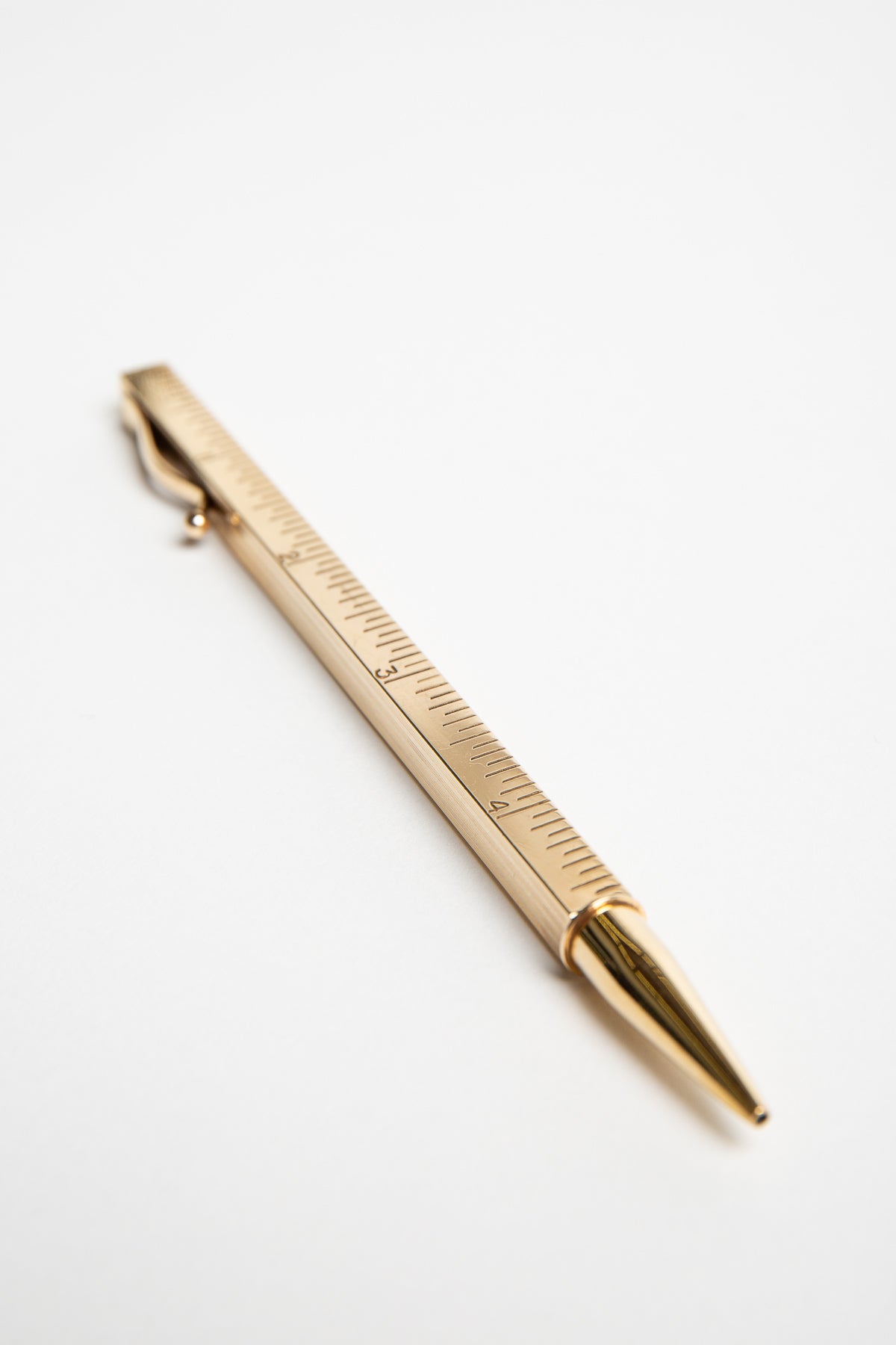 Cartier | 1950s 18k Gold Ruler Pen