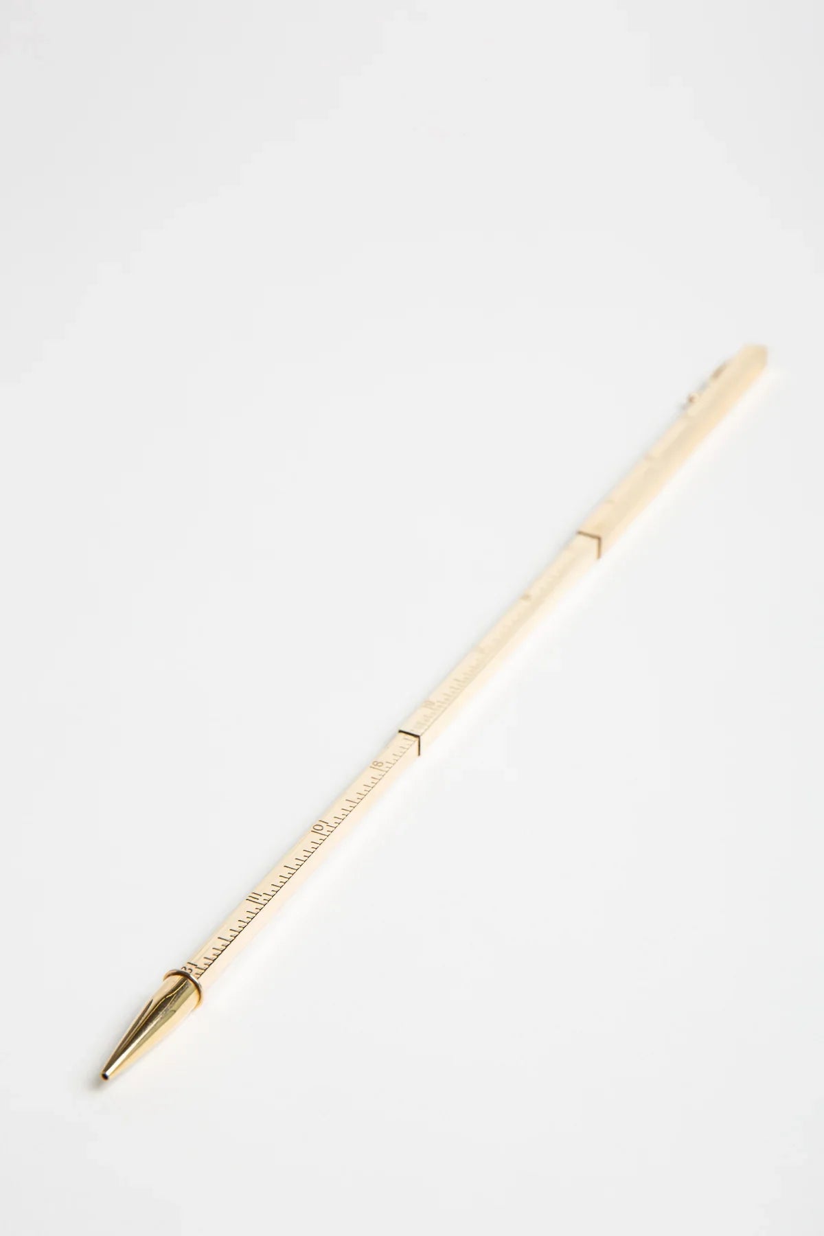 Cartier | 1950s 18k Gold Ruler Pen