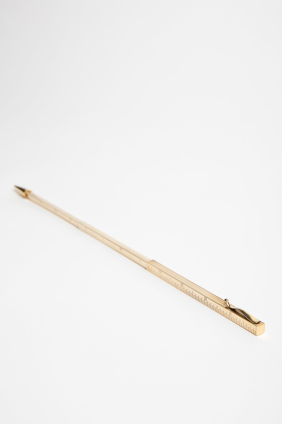 Cartier | 1950s 18k Gold Ruler Pen