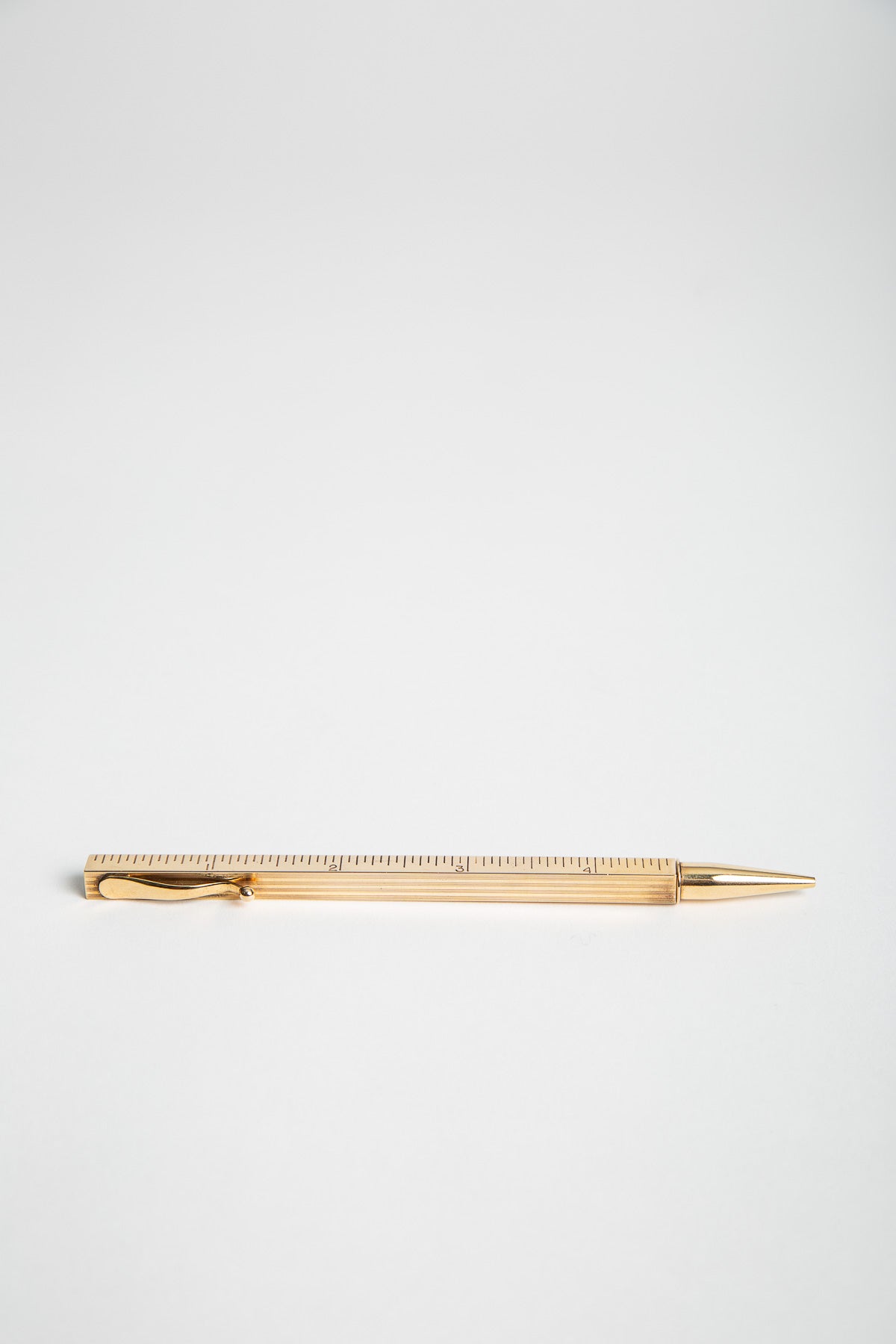 Cartier | 1950s 18k Gold Ruler Pen