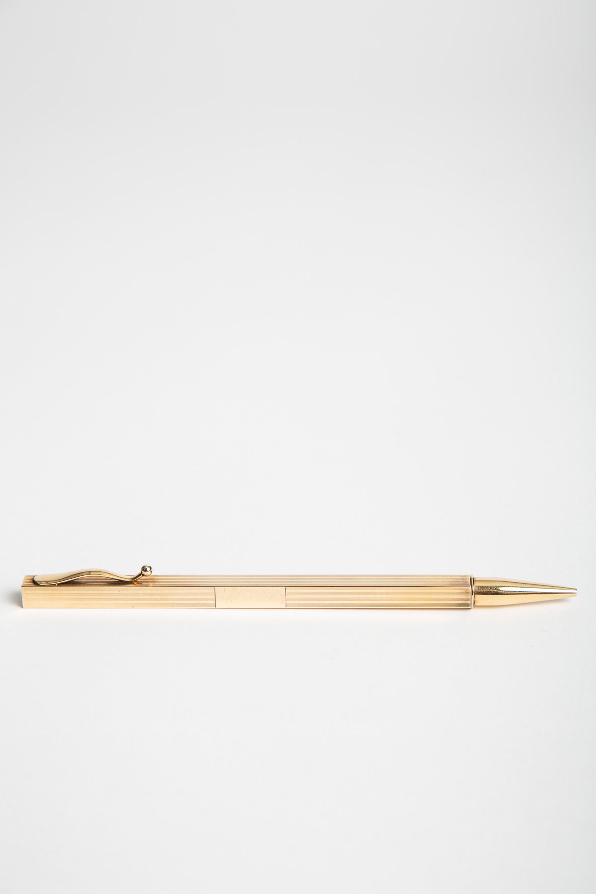Cartier | 1950s 18k Gold Ruler Pen