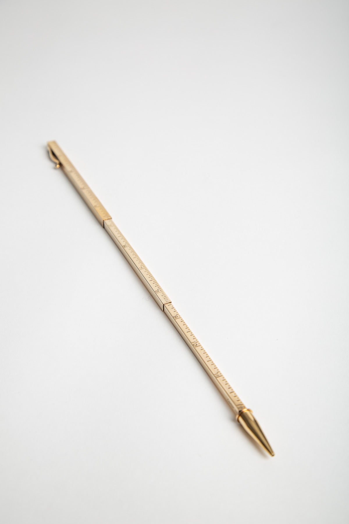 Cartier | 1950s 18k Gold Ruler Pen