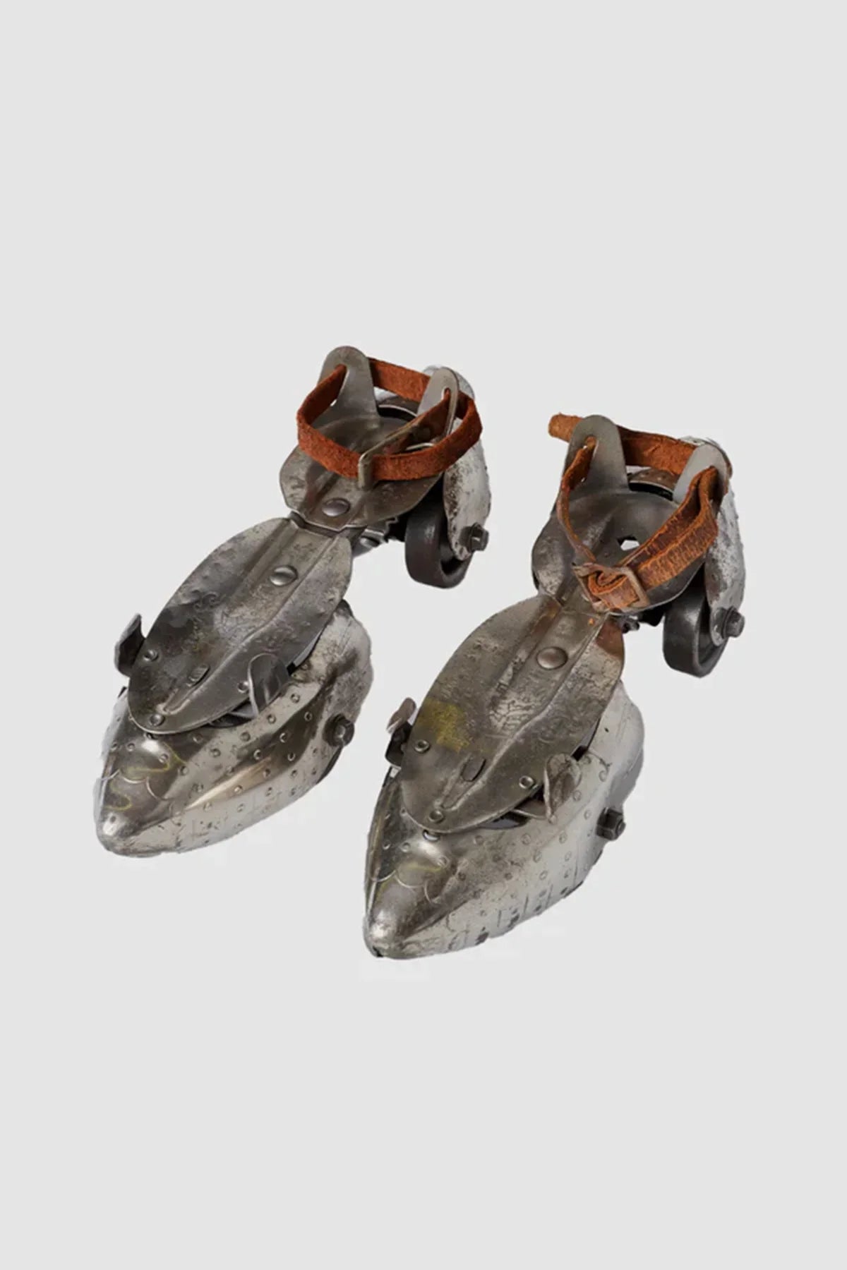 MAXFIELD PRIVATE COLLECTION | 1930'S BUCK ROGERS 25TH CENTURY ROLLER SKATES BY LOUIS MARX & CO