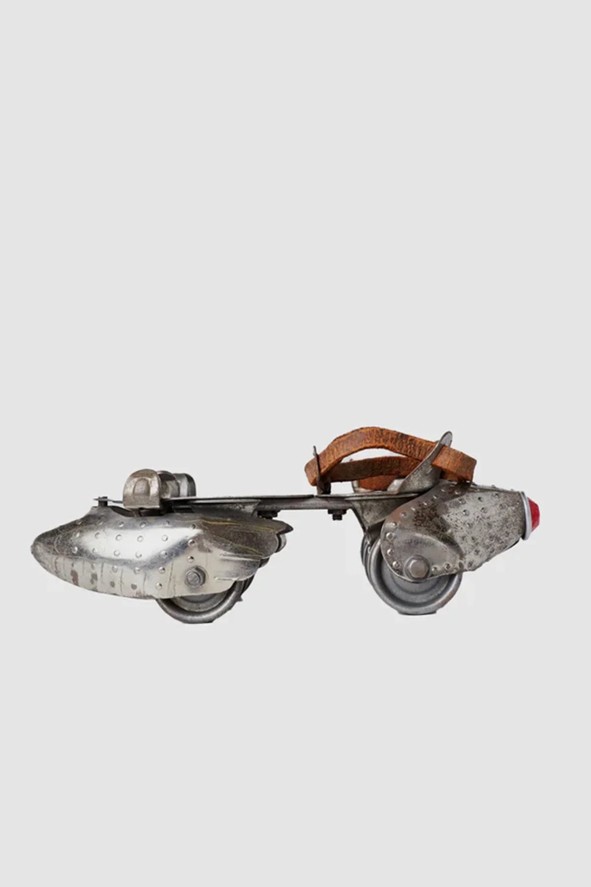 MAXFIELD PRIVATE COLLECTION | 1930'S BUCK ROGERS 25TH CENTURY ROLLER SKATES BY LOUIS MARX & CO