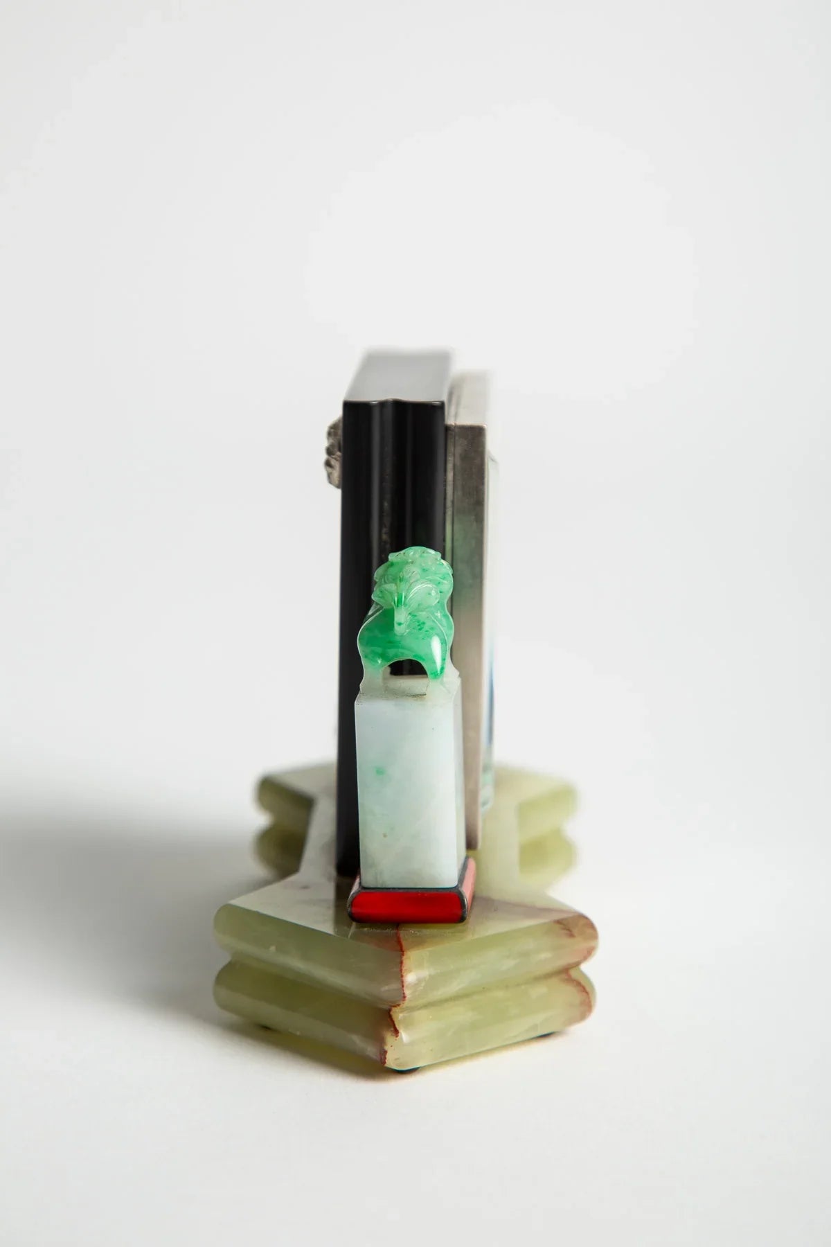 Gübelin | 1930s Marble Desk Clock