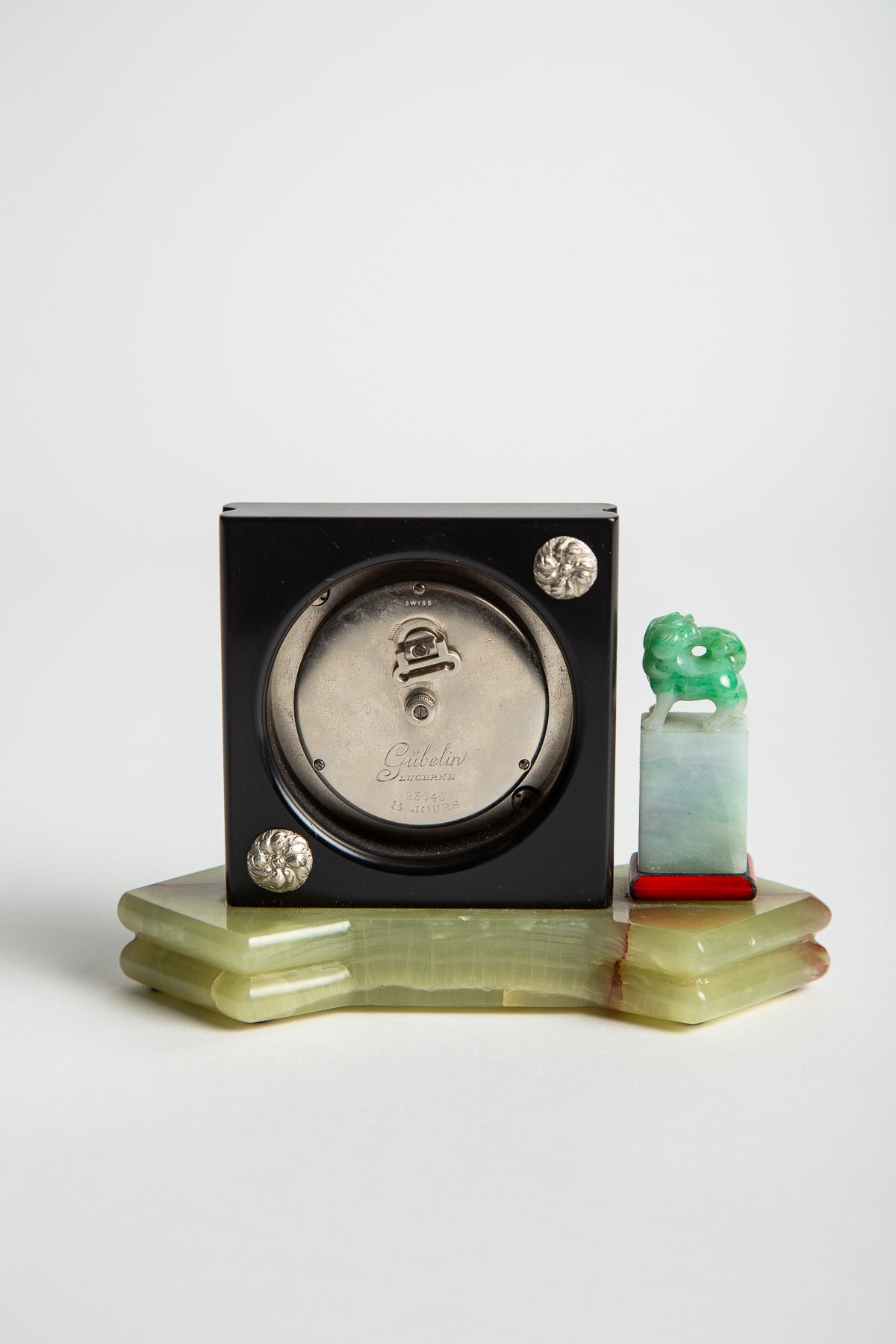 Gübelin | 1930s Marble Desk Clock
