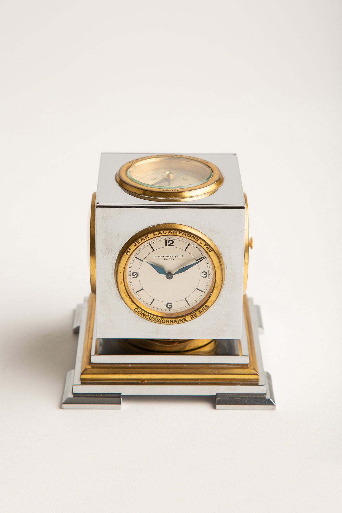 MAXFIELD PRIVATE COLLECTION | VINTAGE 1950'S KIRBY BEARD CLOCK - MAXFIELD LA