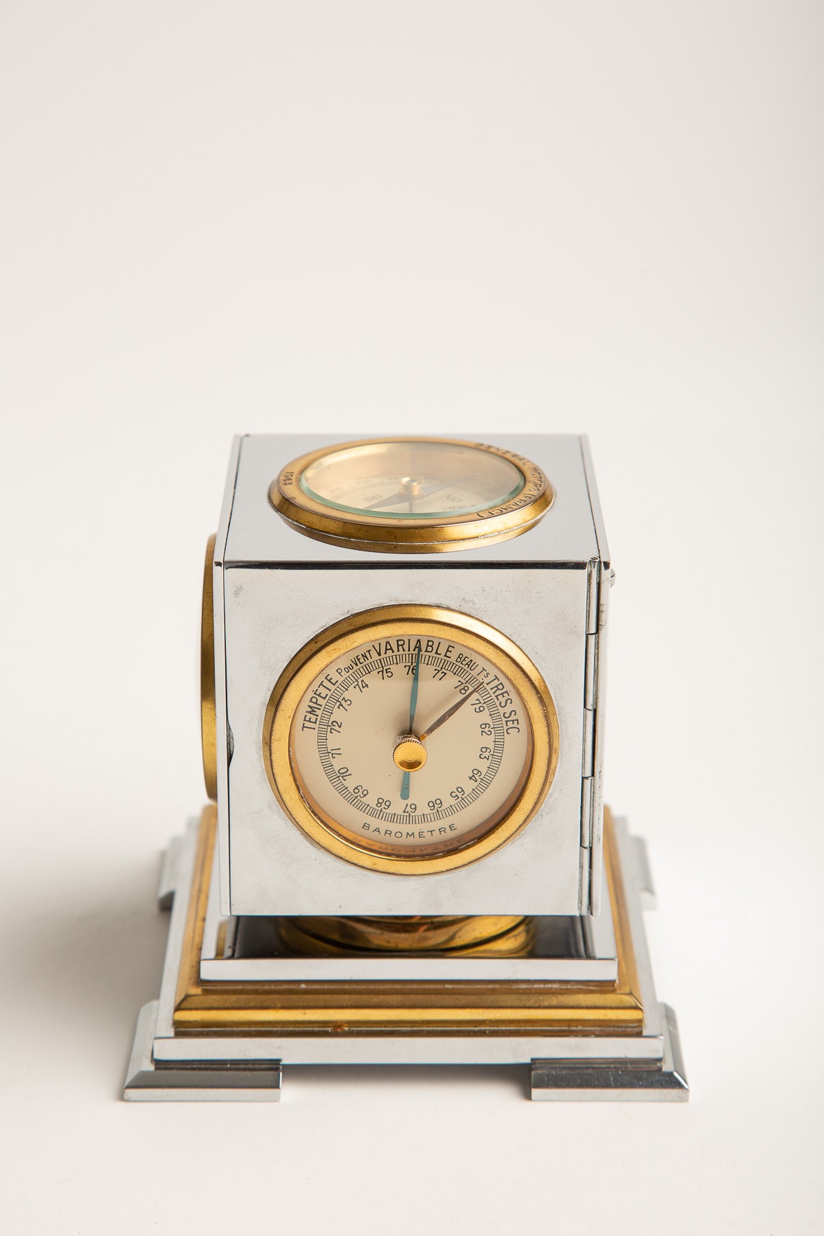 MAXFIELD PRIVATE COLLECTION | VINTAGE 1950'S KIRBY BEARD CLOCK - MAXFIELD LA
