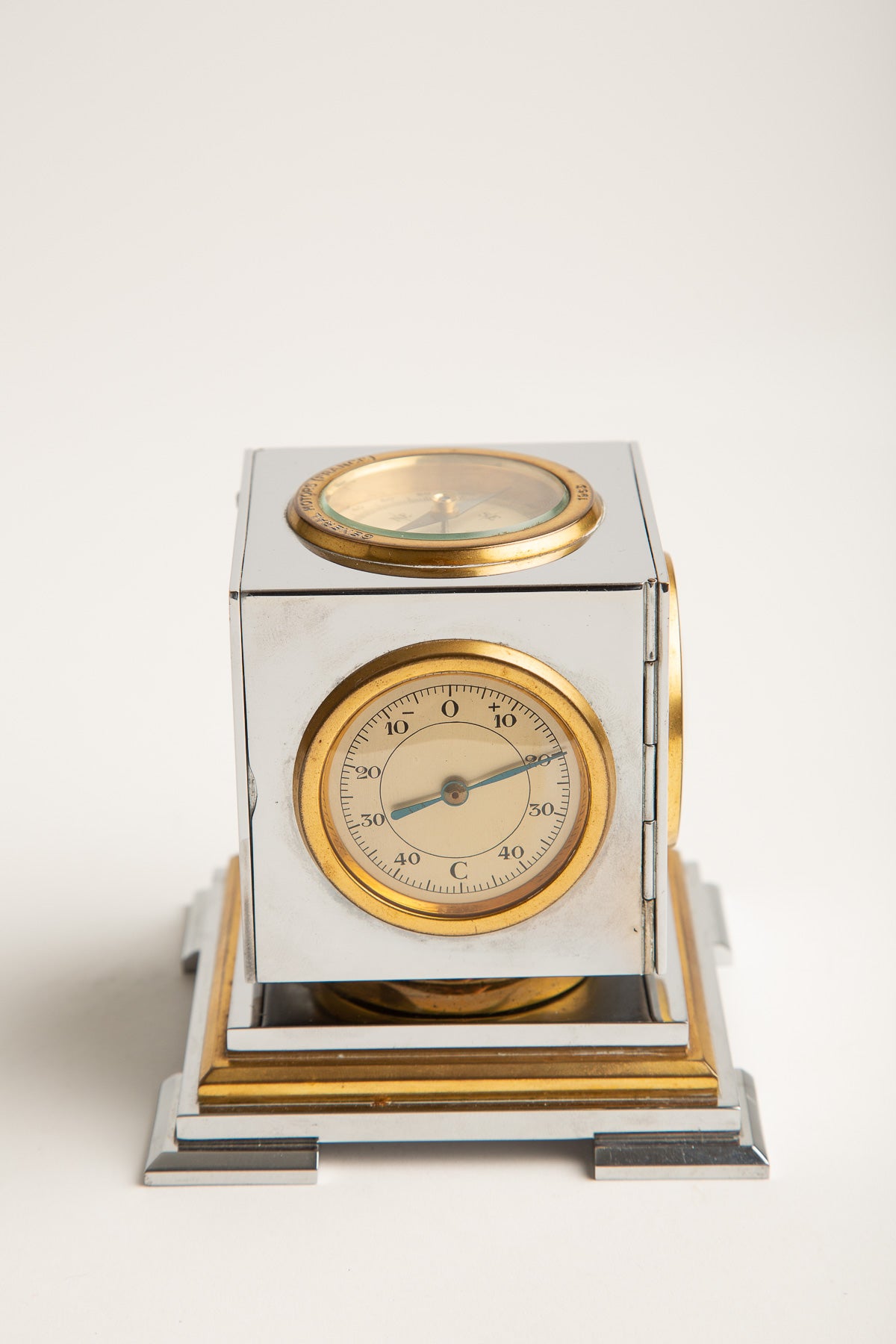 MAXFIELD PRIVATE COLLECTION | VINTAGE 1950'S KIRBY BEARD CLOCK - MAXFIELD LA